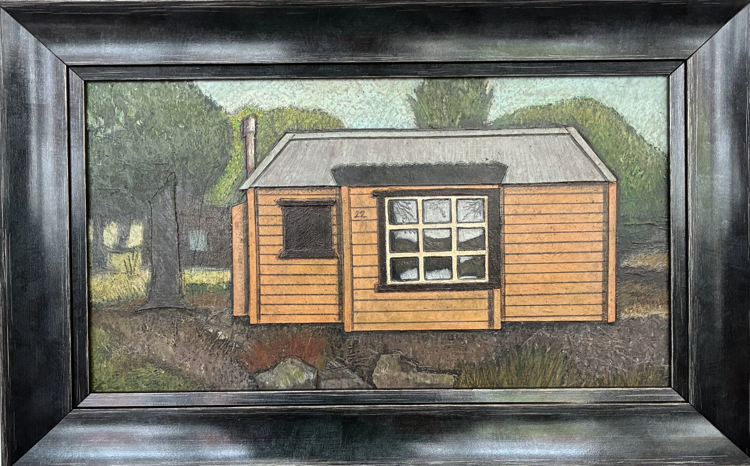 'Cribb II Lake Alexandrina'
Frame Mixed Media
38cm x 25cm
$440