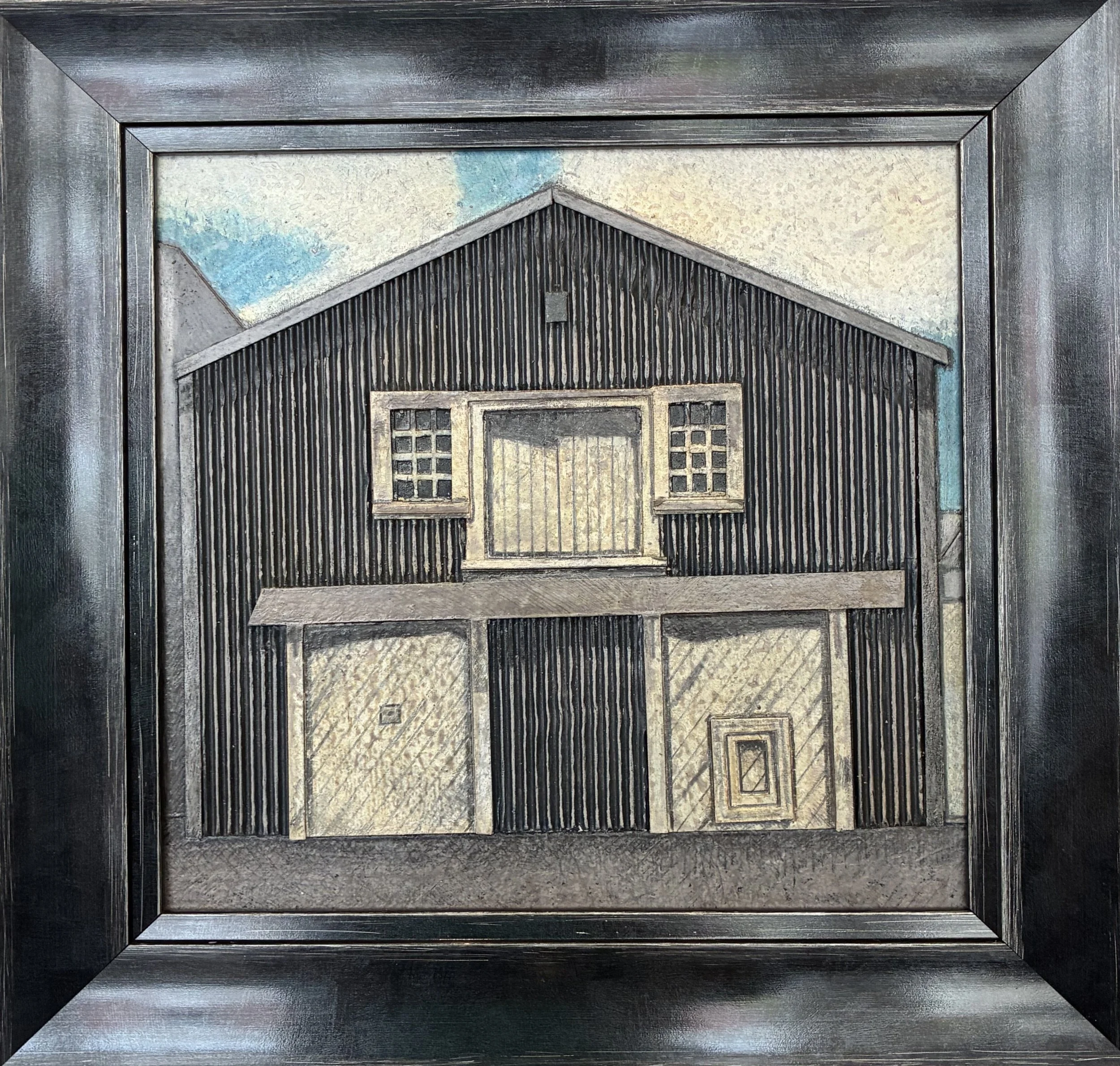 'Hays Street, Timaru'
Frame Mixed Media
30cm x 30cm
$430