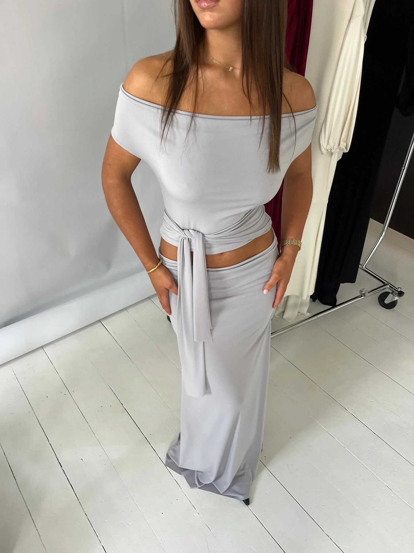 Our newest arrival, the Raya set by la marie🤍
size: xs/s
Hire for $80

(RRP: $310)