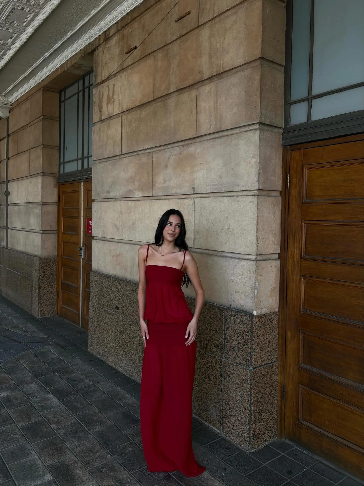 Our newest arrival, the Romeo gown❤️
size: 8
hire: $100

(RRP: $420)