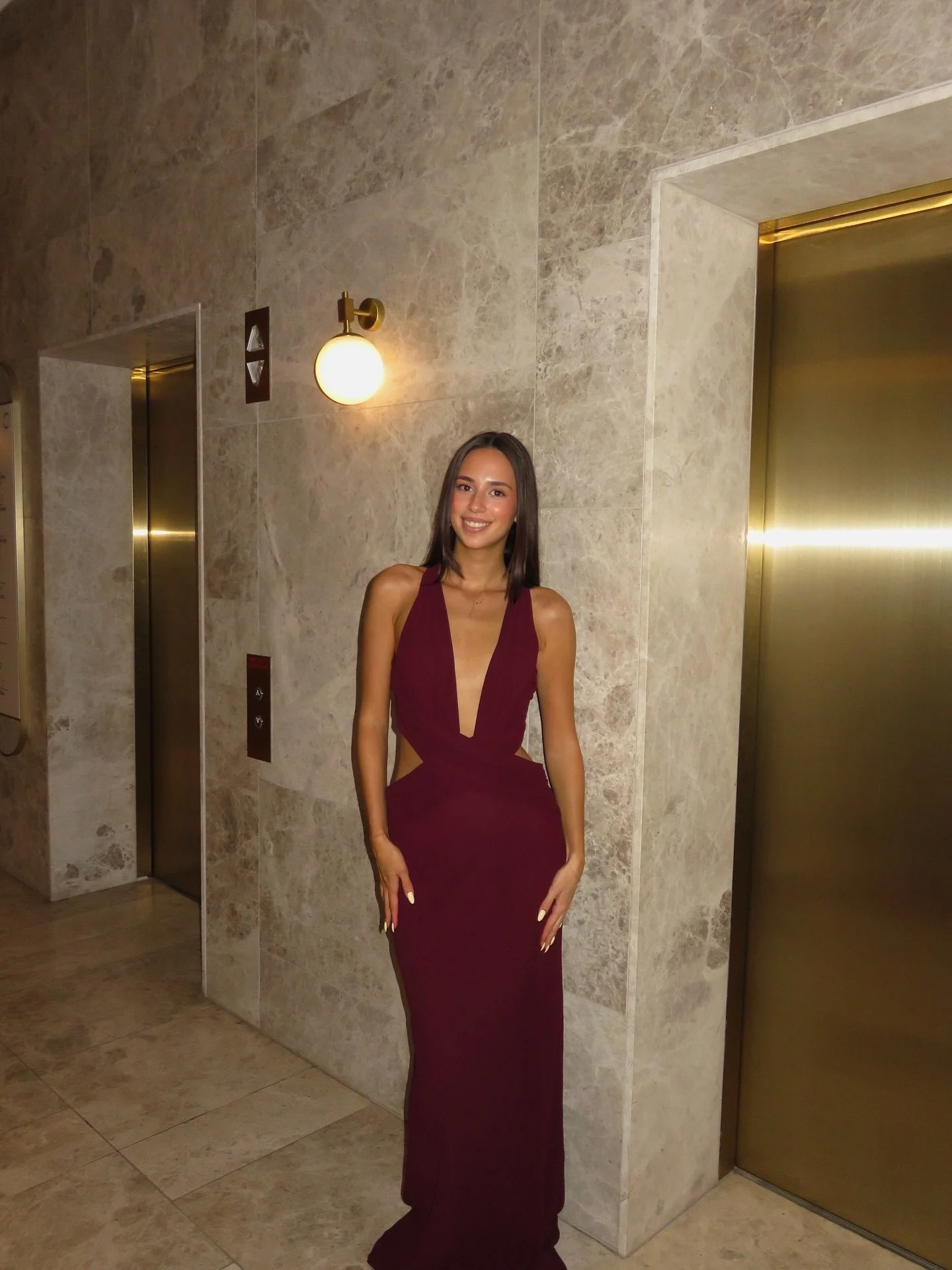 Our newest arrival, the yvette maxi &hearts;️
size: 6 
hire: $80

(RRP: $300)