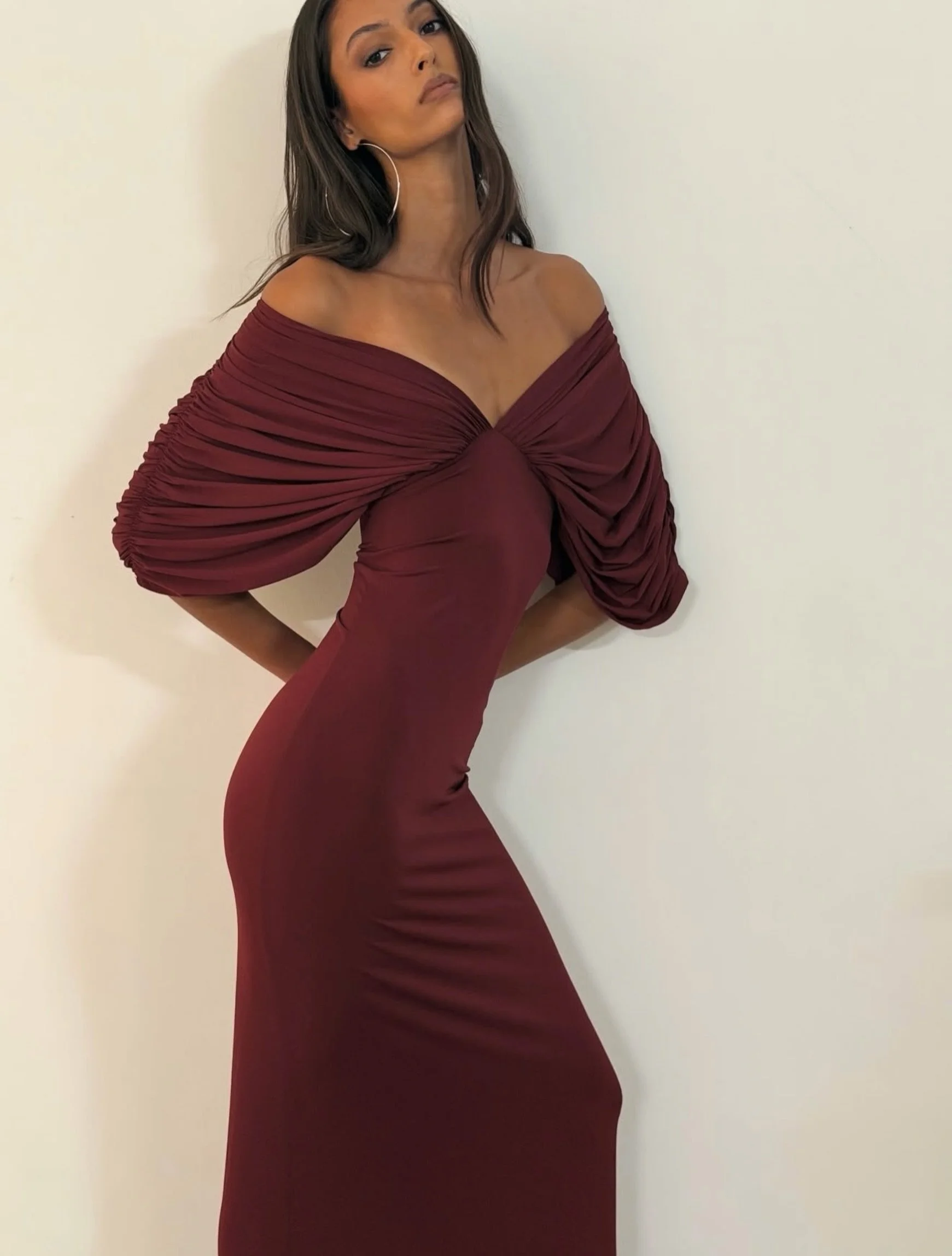 Our newest arrival, the neve dress ❤️
size: S
hire: $100

(RRP: $395)