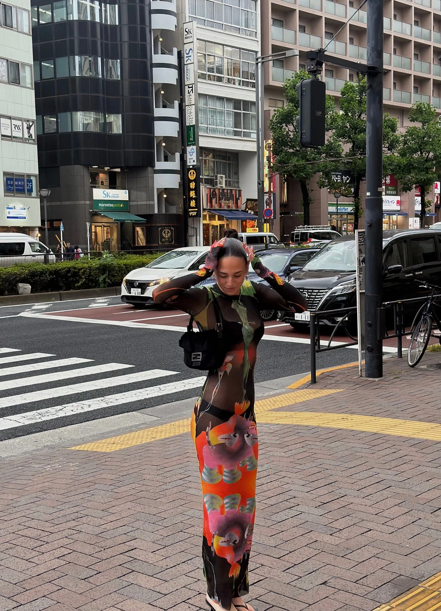 Mosaic dress