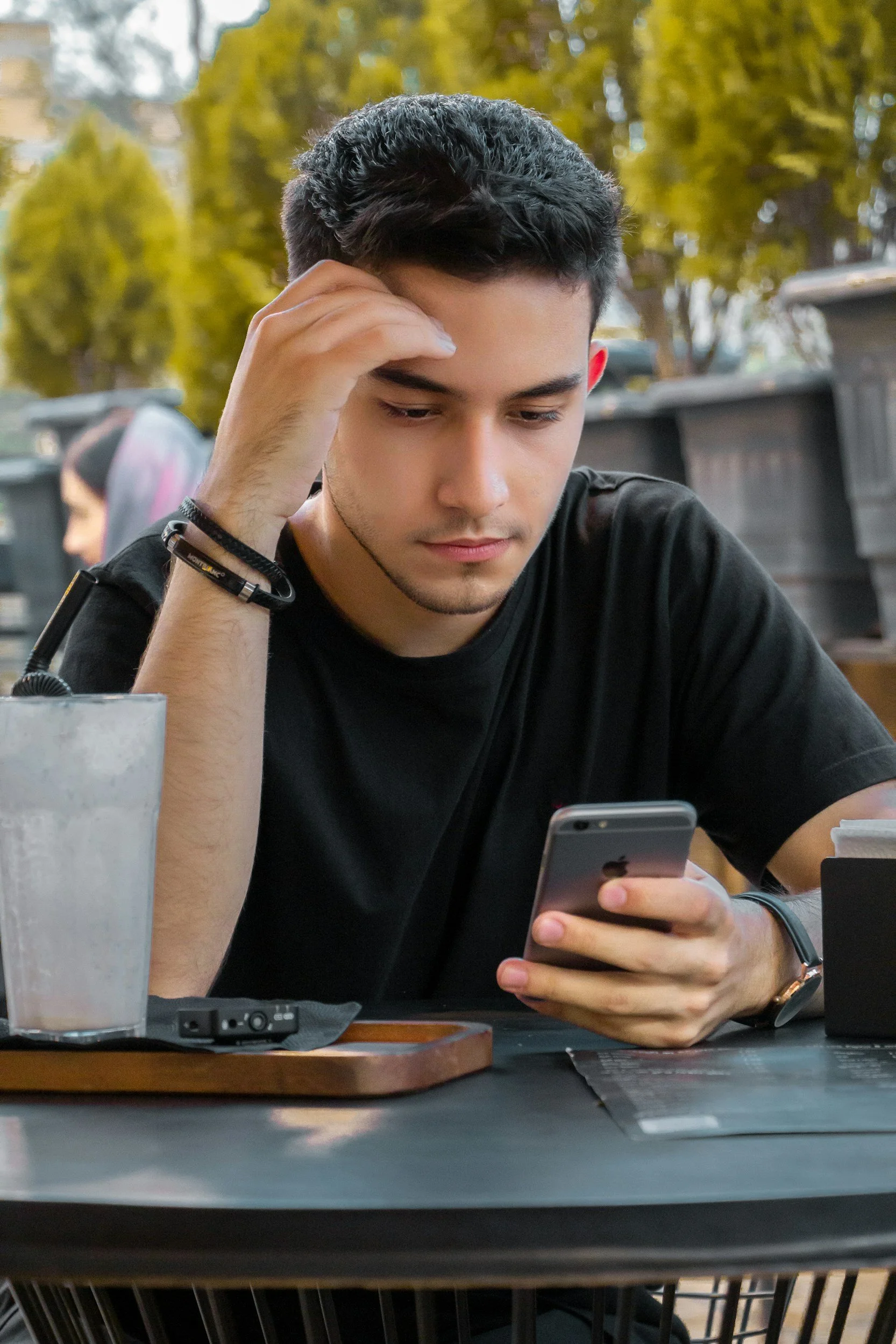Single adult feeling dating app burnout while navigating relationships and commitment in their thirties