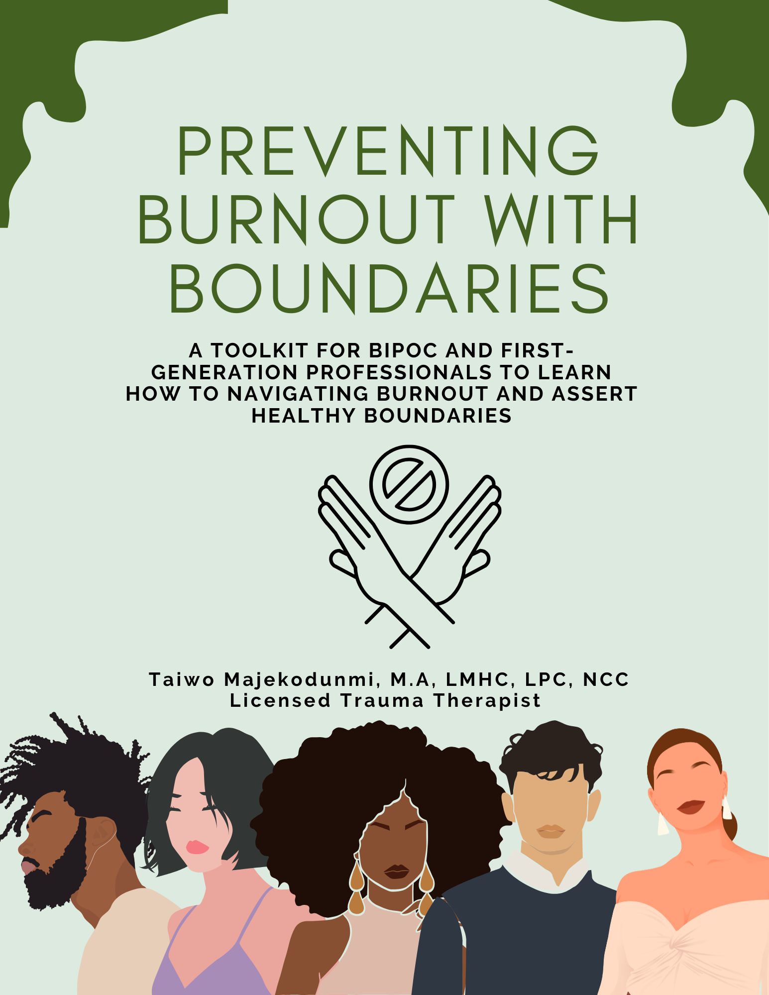 Preventing Burnout with Boundaries Workbook