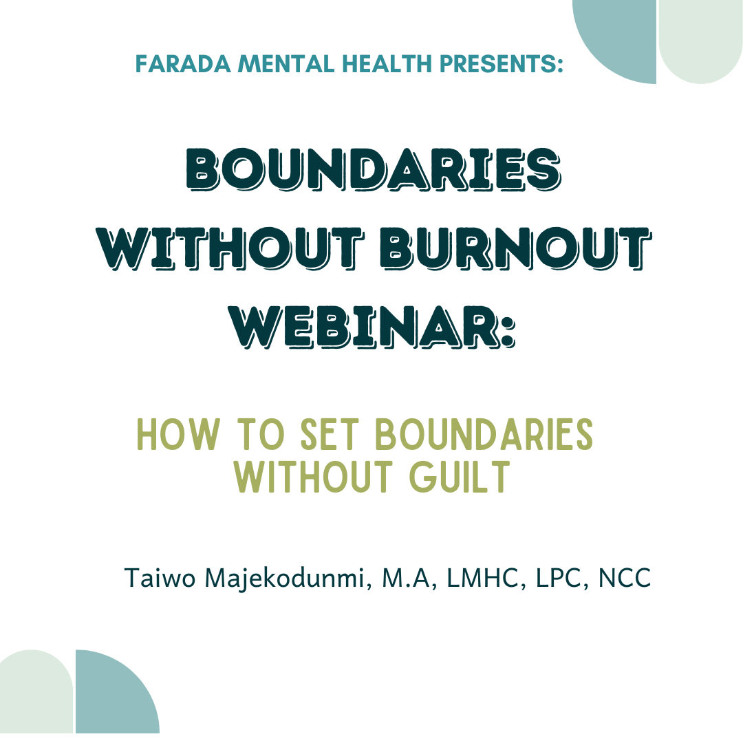 Boundaries Without Burnout Webinar: A Culturally Affirming Reset for Multicultural & First-Gen Adults