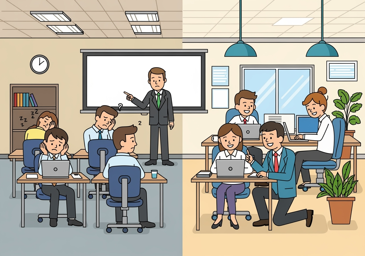 Why Your Excel Training Isn't Working (And What Actually Does)