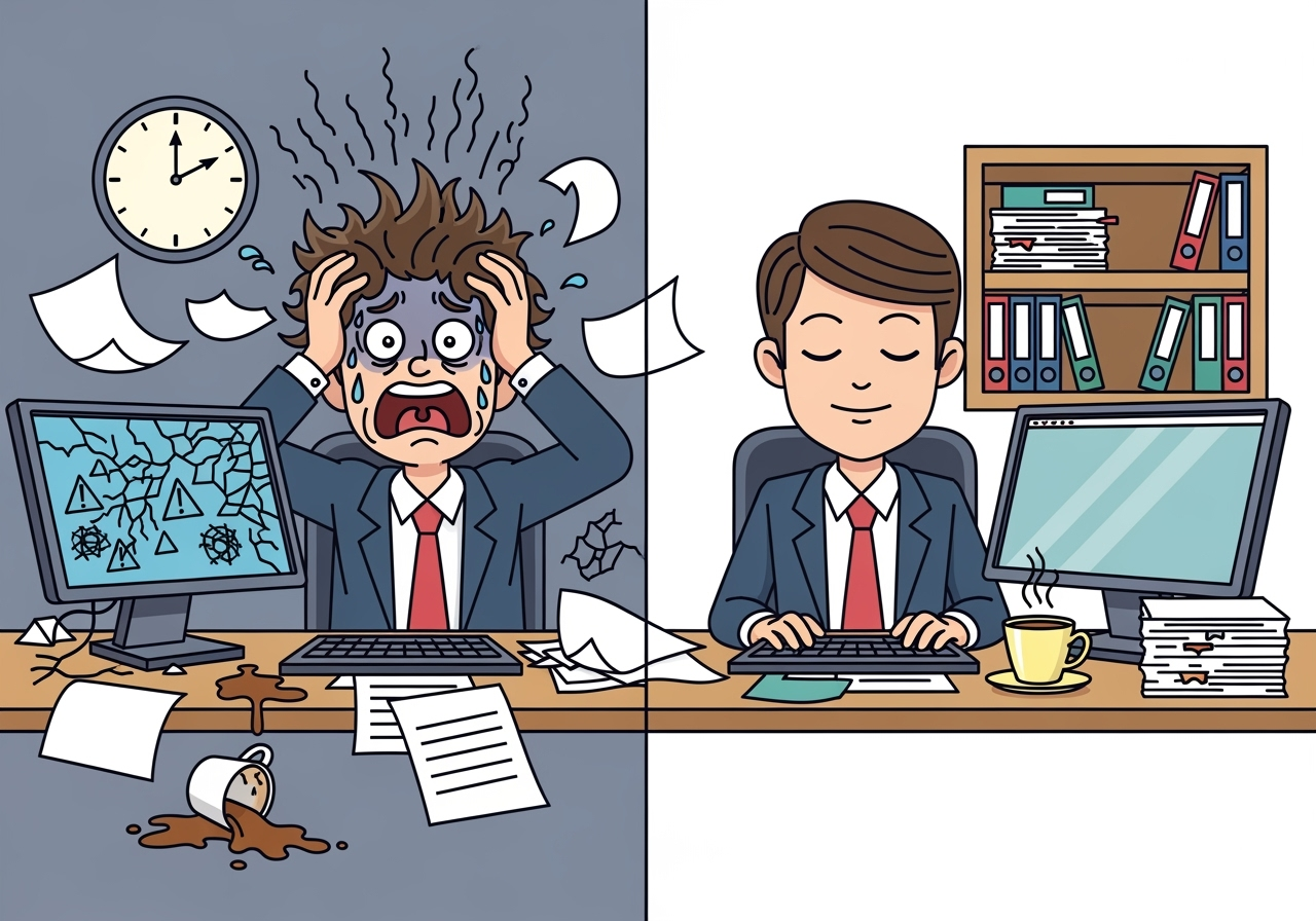 The 10-Minute Excel Habit That Prevents Hours of Panic