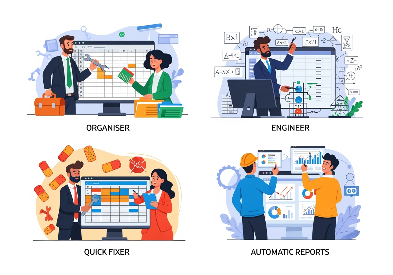 4 Excel Skills That Got Me Noticed by Senior Management (Excel Personality Week Special)
