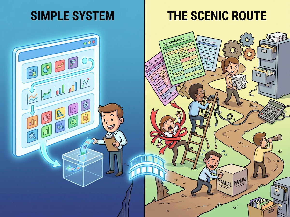 Why Your Team Won't Use the Excel Tool You Built (And What Actually Works)