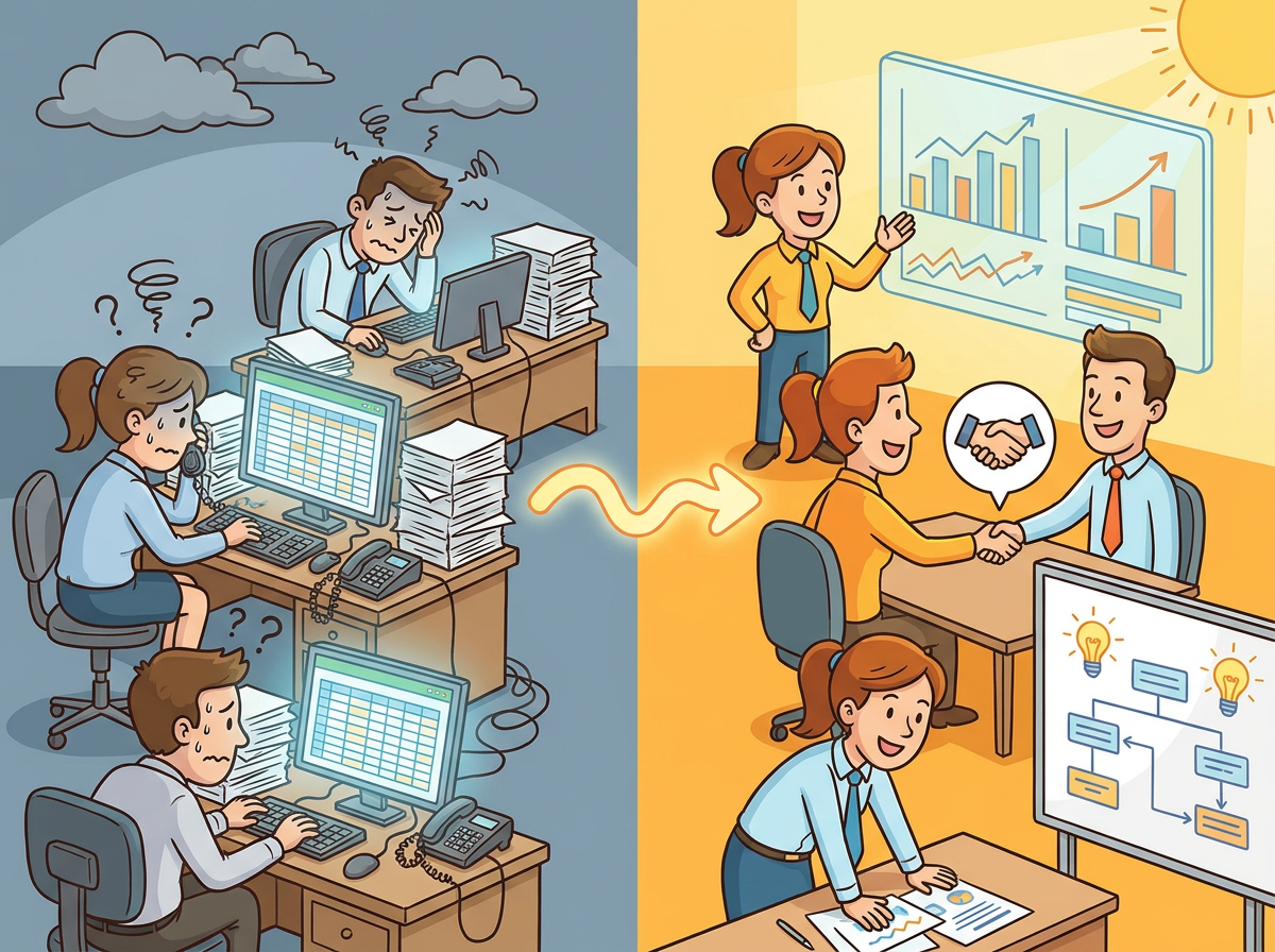 What Your Team Could Do With 15 Hours Back Per Week?