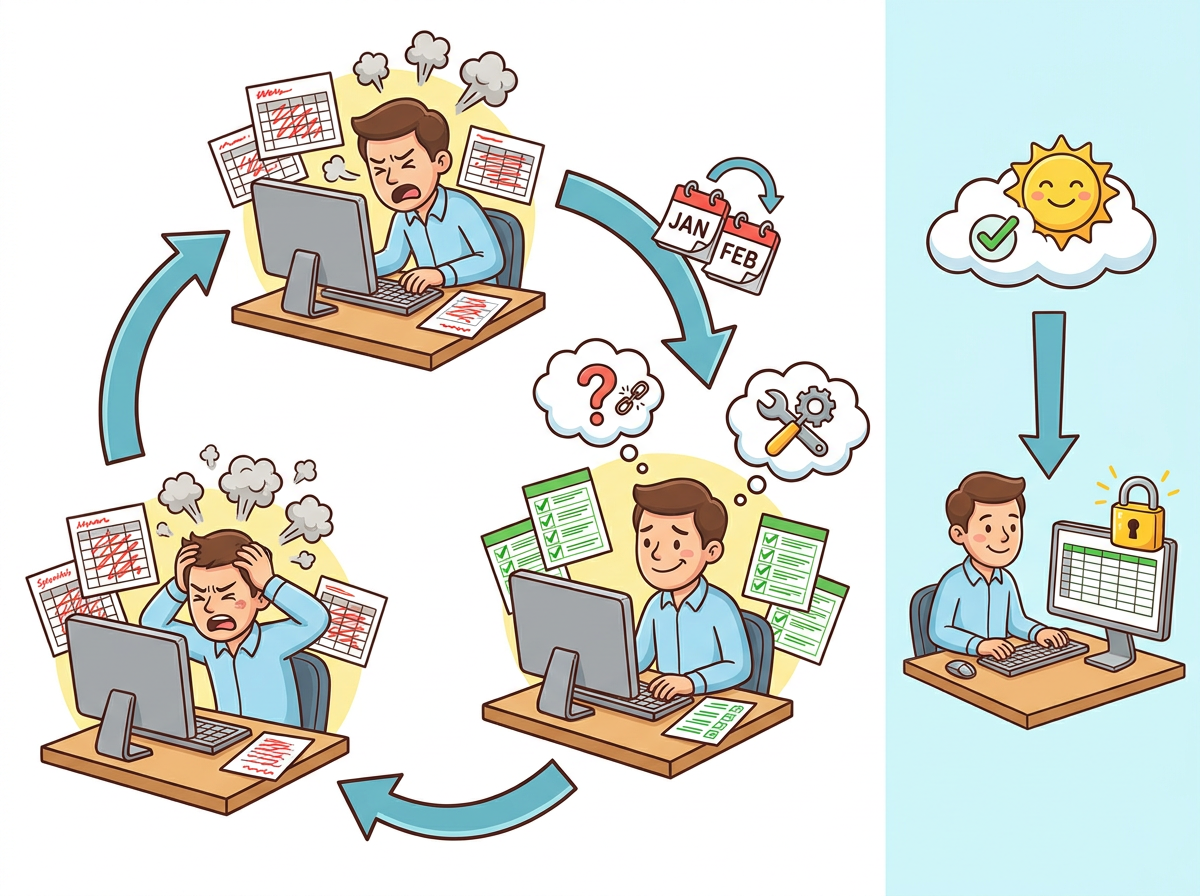 Why Your Team Keeps Making the Same Excel Mistake (And How to Stop It)