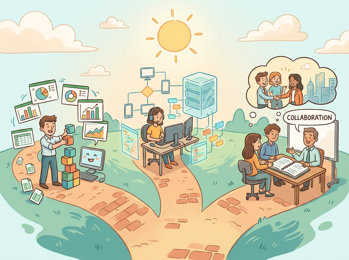 When to Build vs. Buy vs. Get Help: The Decision Framework for Manufacturing Operations