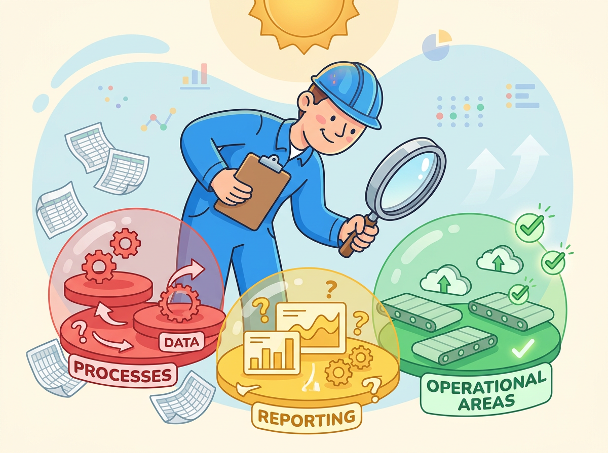 The Operations Audit: What to Measure If You Want to Know What's Actually Broken