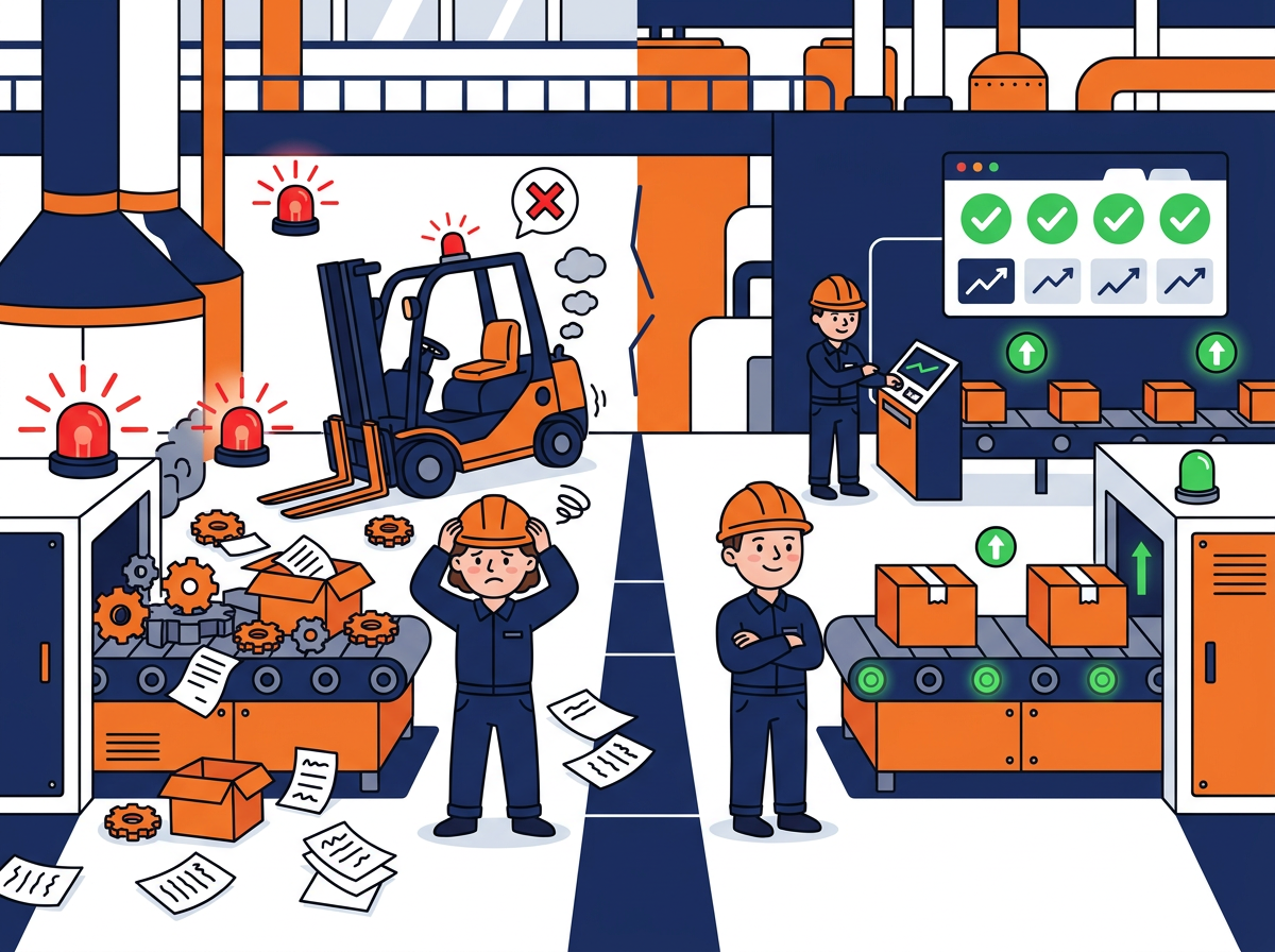 The Real Cost of Commercial Asset Downtime: £3k Compliance vs £5k Operations Protection