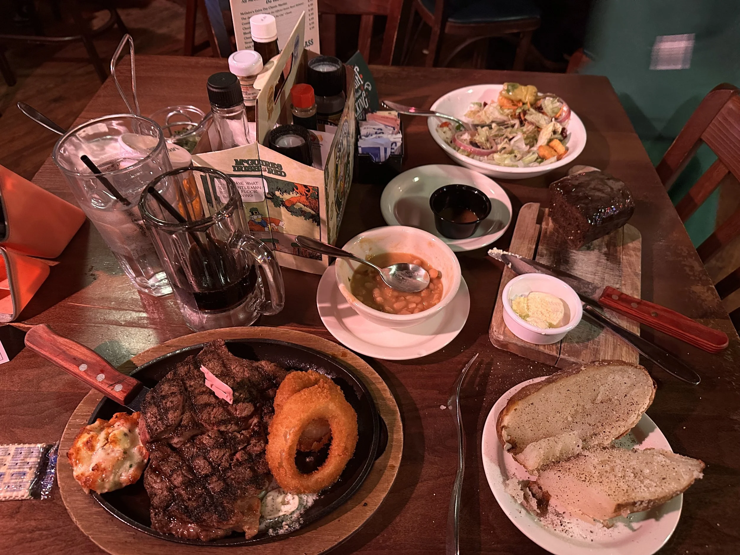 Chowing down