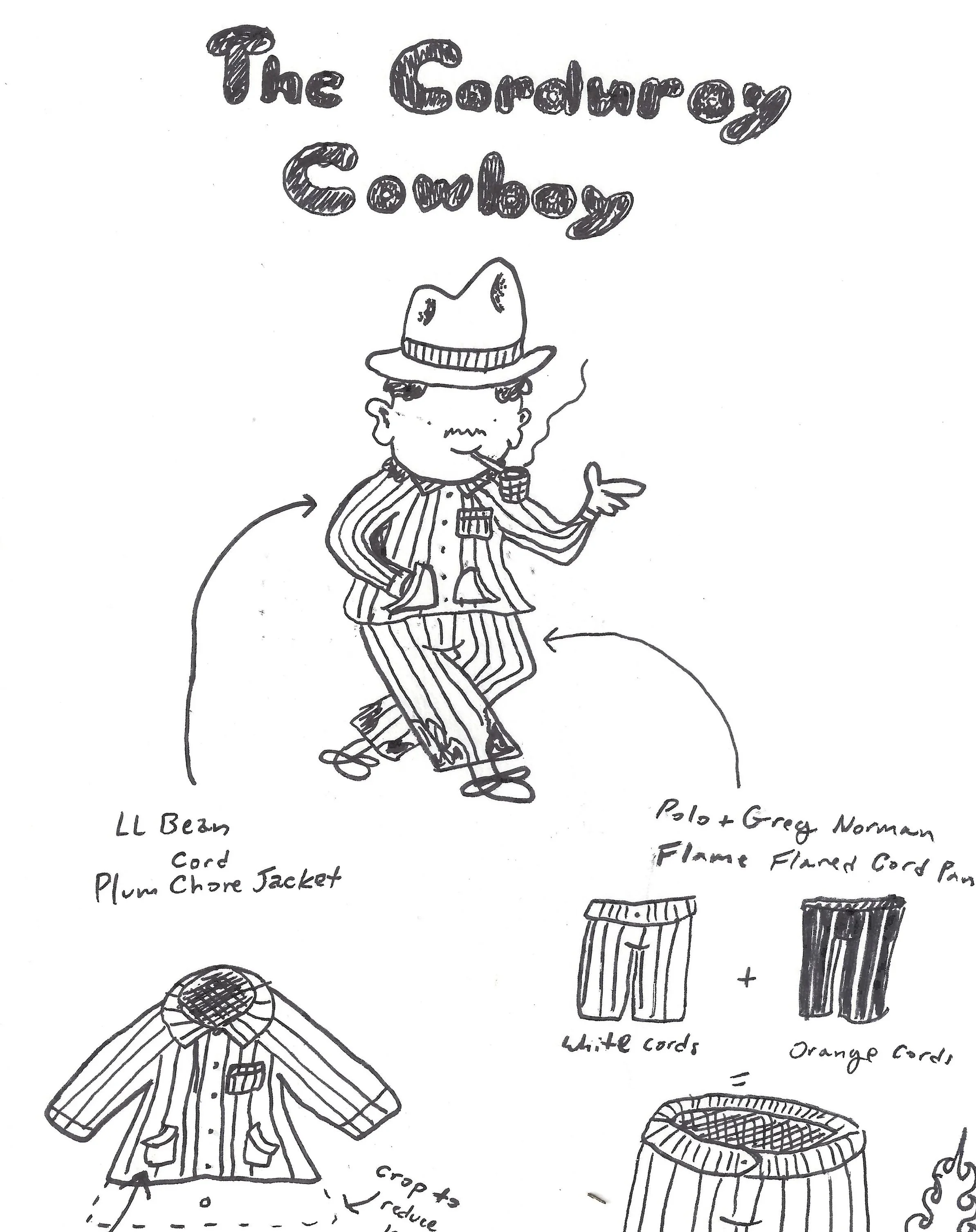 The Corduroy Cowboy (2025)