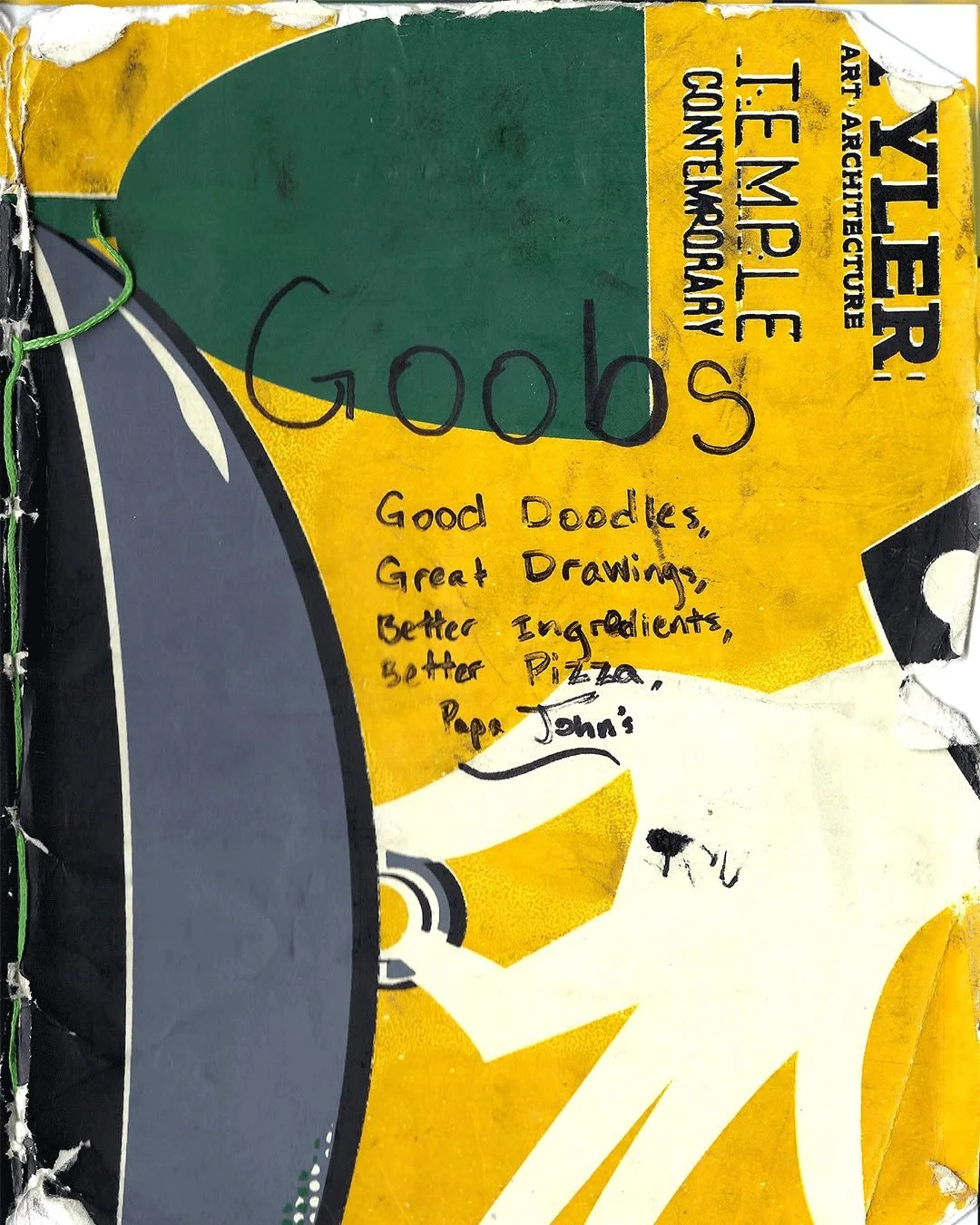 PART I OF II

BUILDING COMMUNITY THROUGH ART AND CREATING ART FROM COMMUNITY 

The Class of Goobs Yearbook, or simply just The Yearbook, started in August 2024 as a way for me to collect mementos from friends before hitting the long and lonesome road