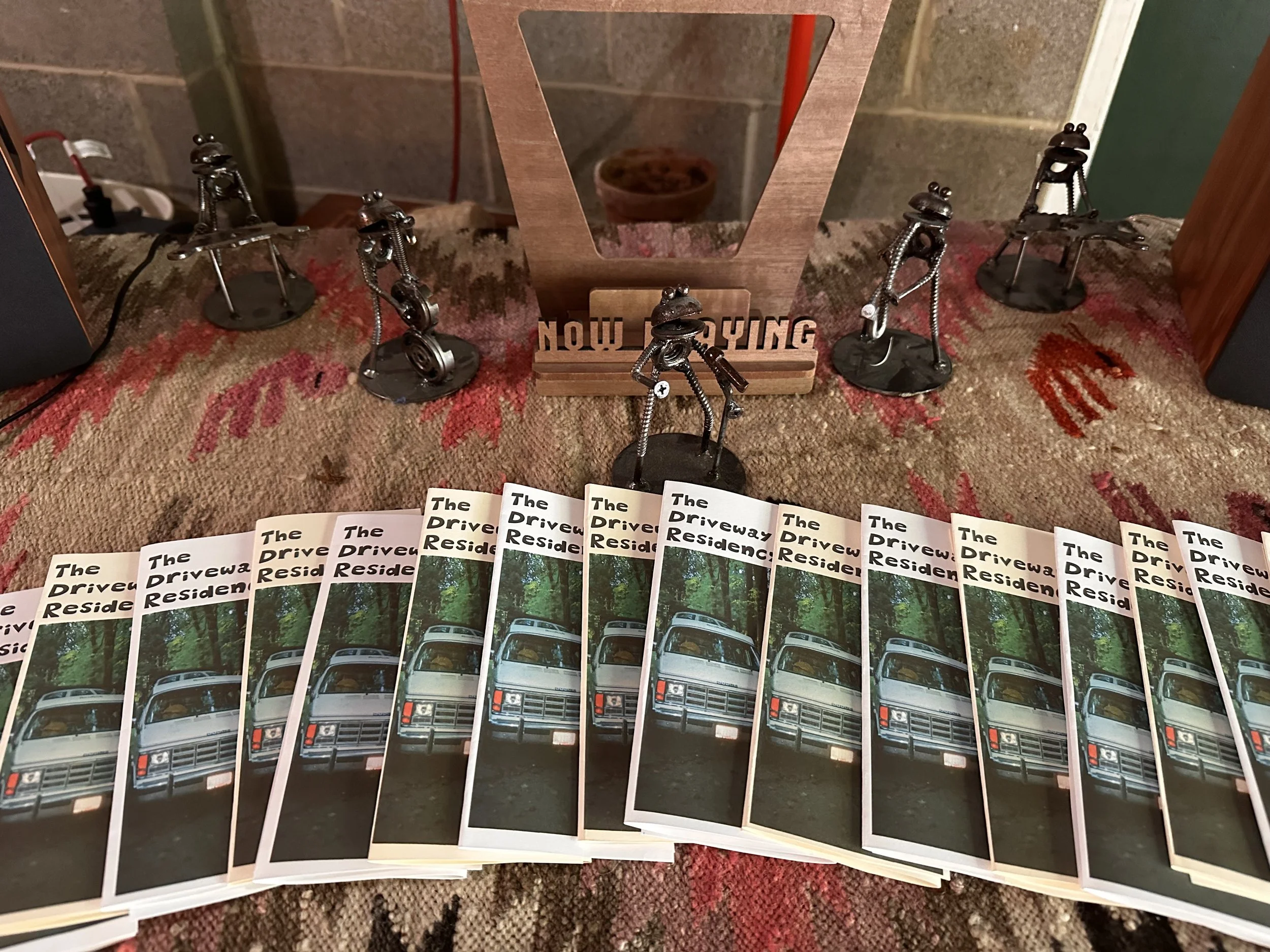 Brochures for the event