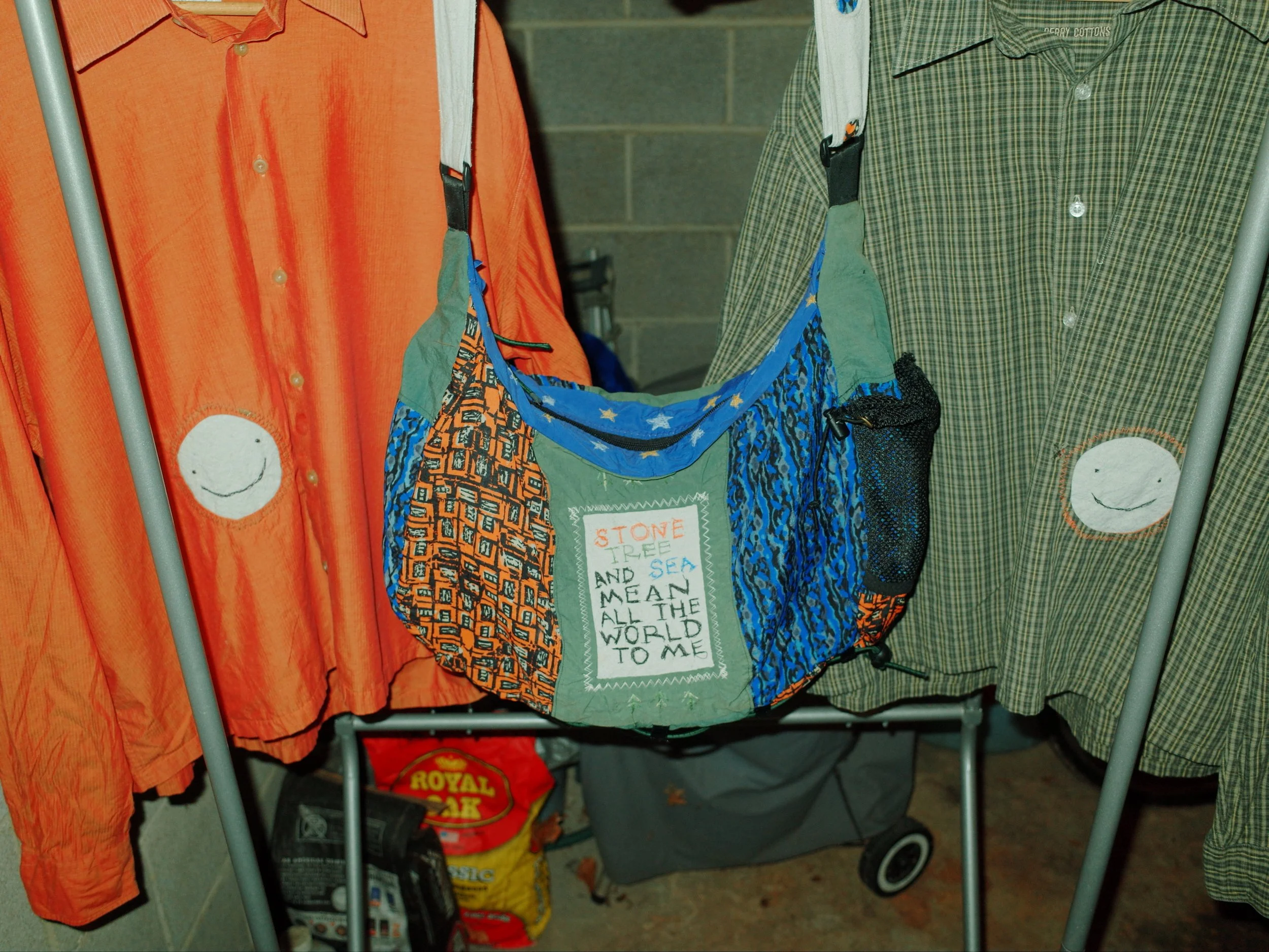 New sewn works on display
