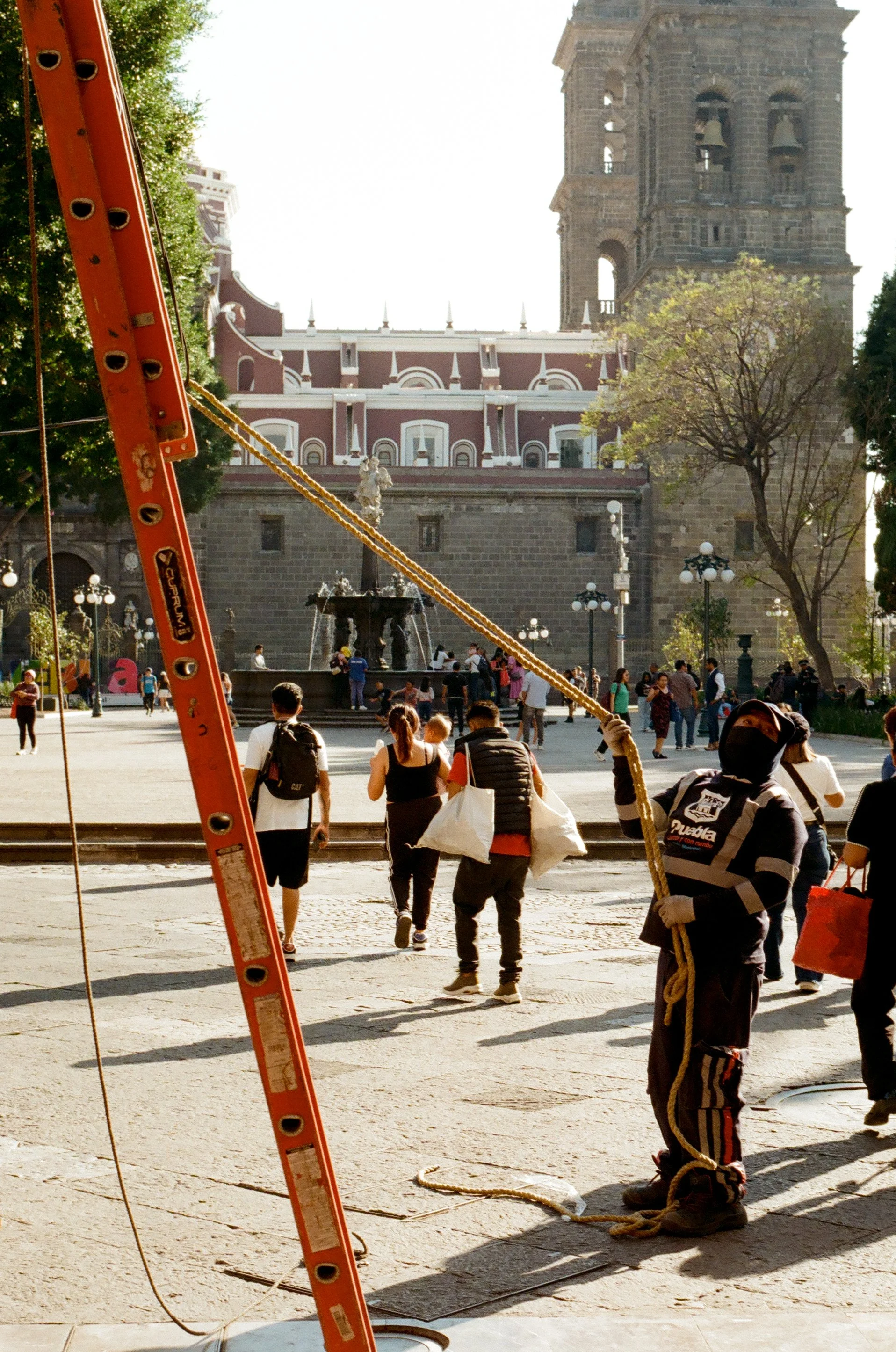 Bad Luck to Walk Under a Ladder