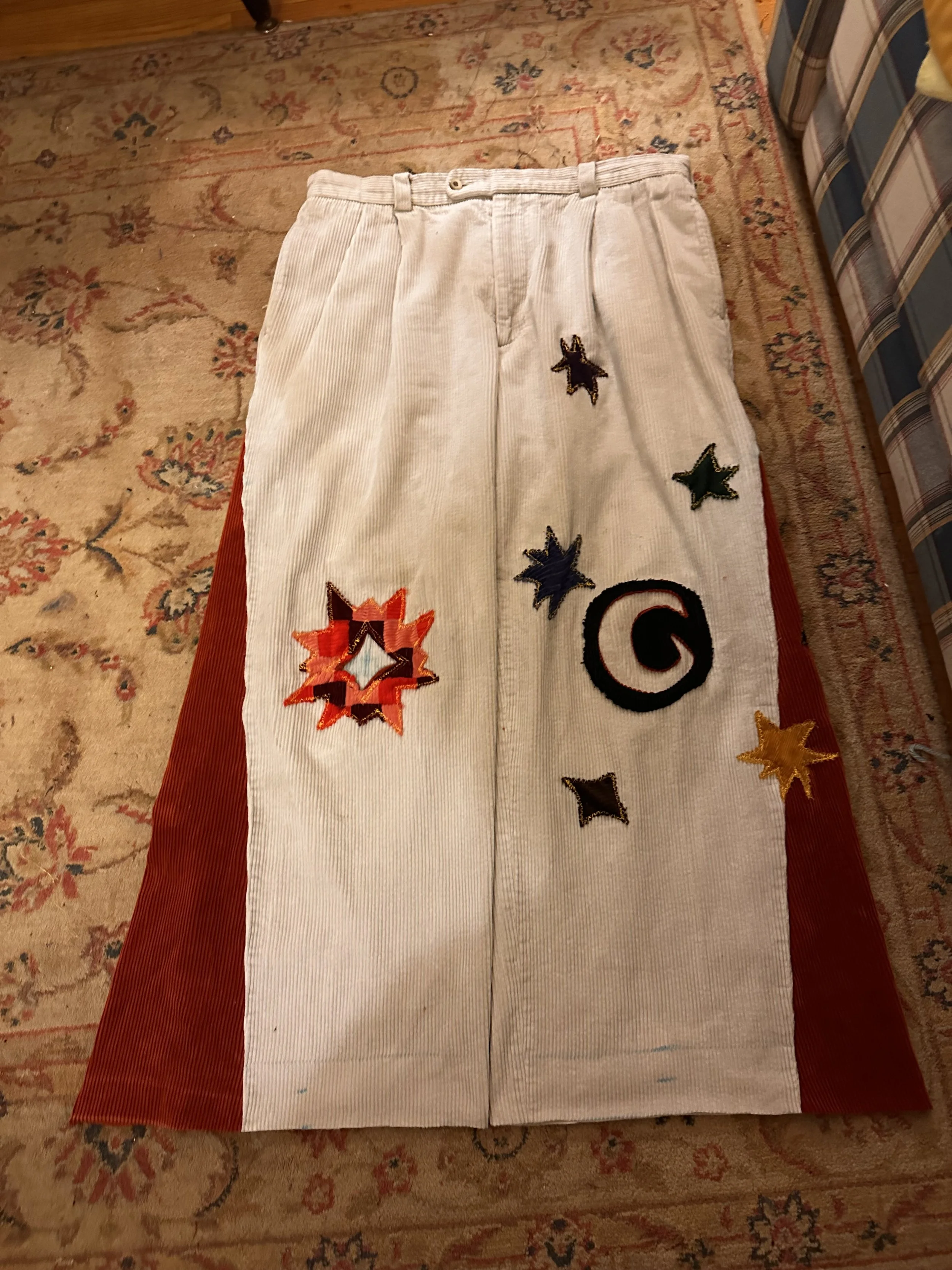 The finished pants!