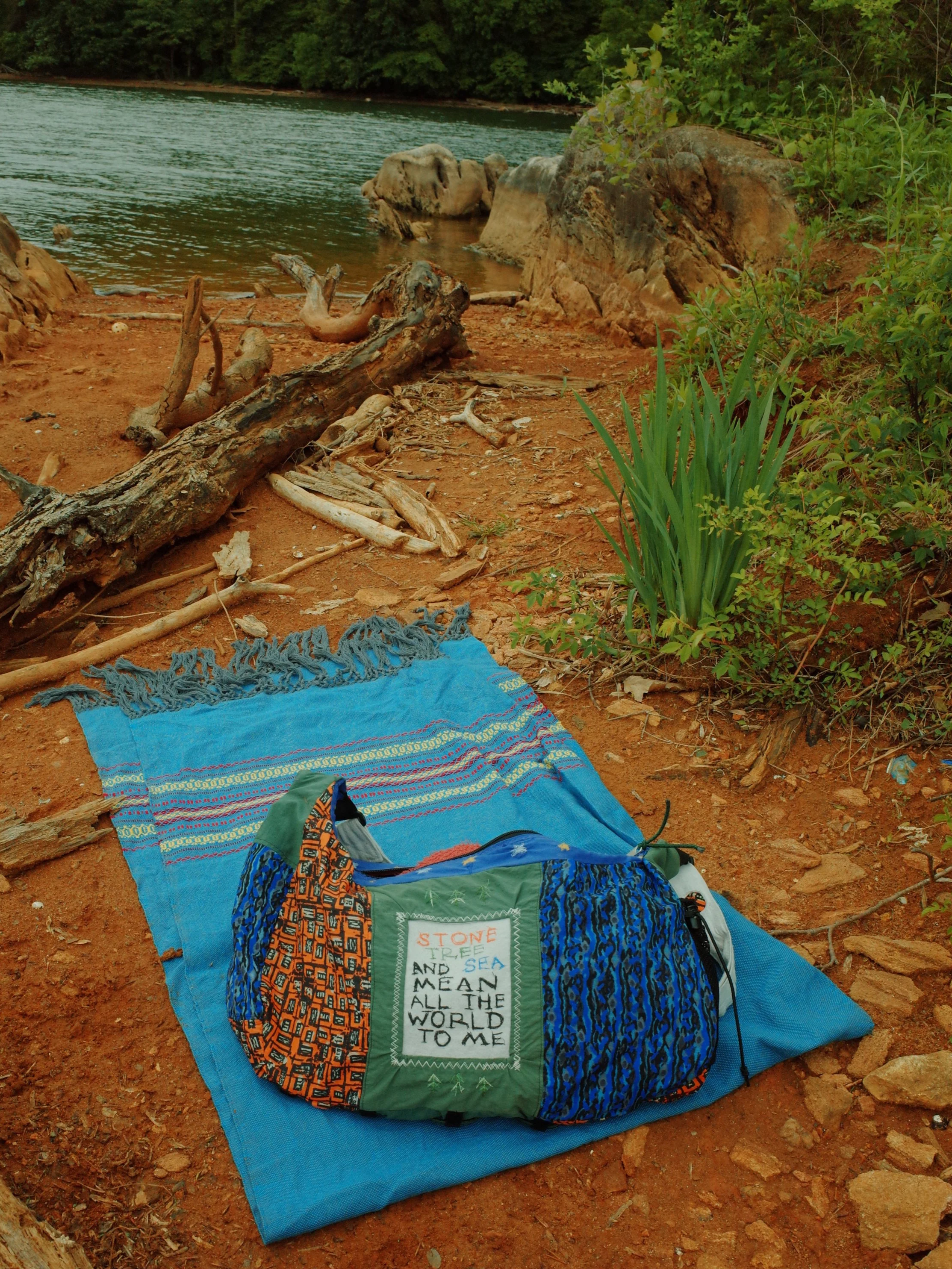 Stone, Tree, and Sea Bag (2026)