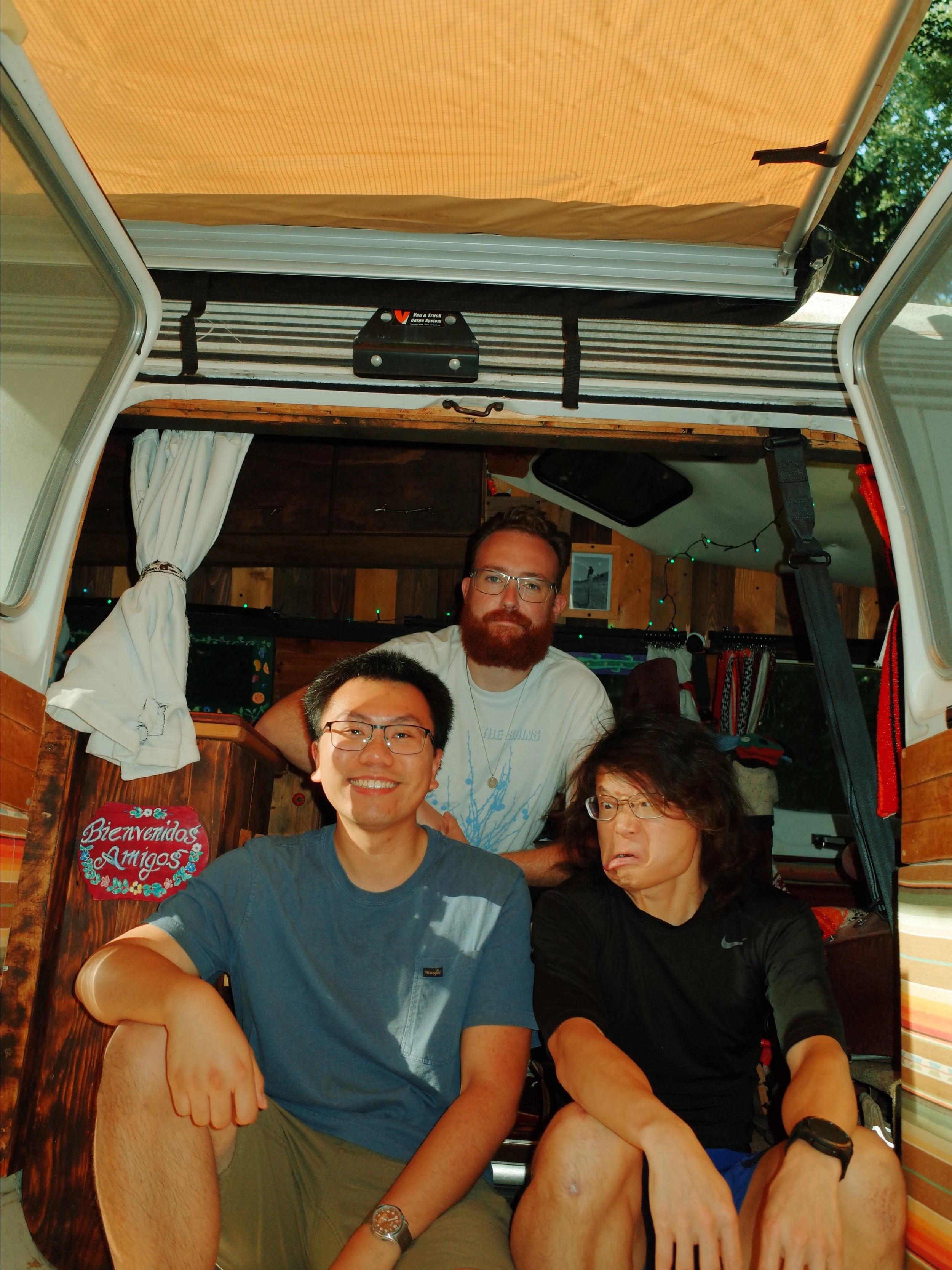 A special thank you to Brendan, Spencer, and Cheng!!!