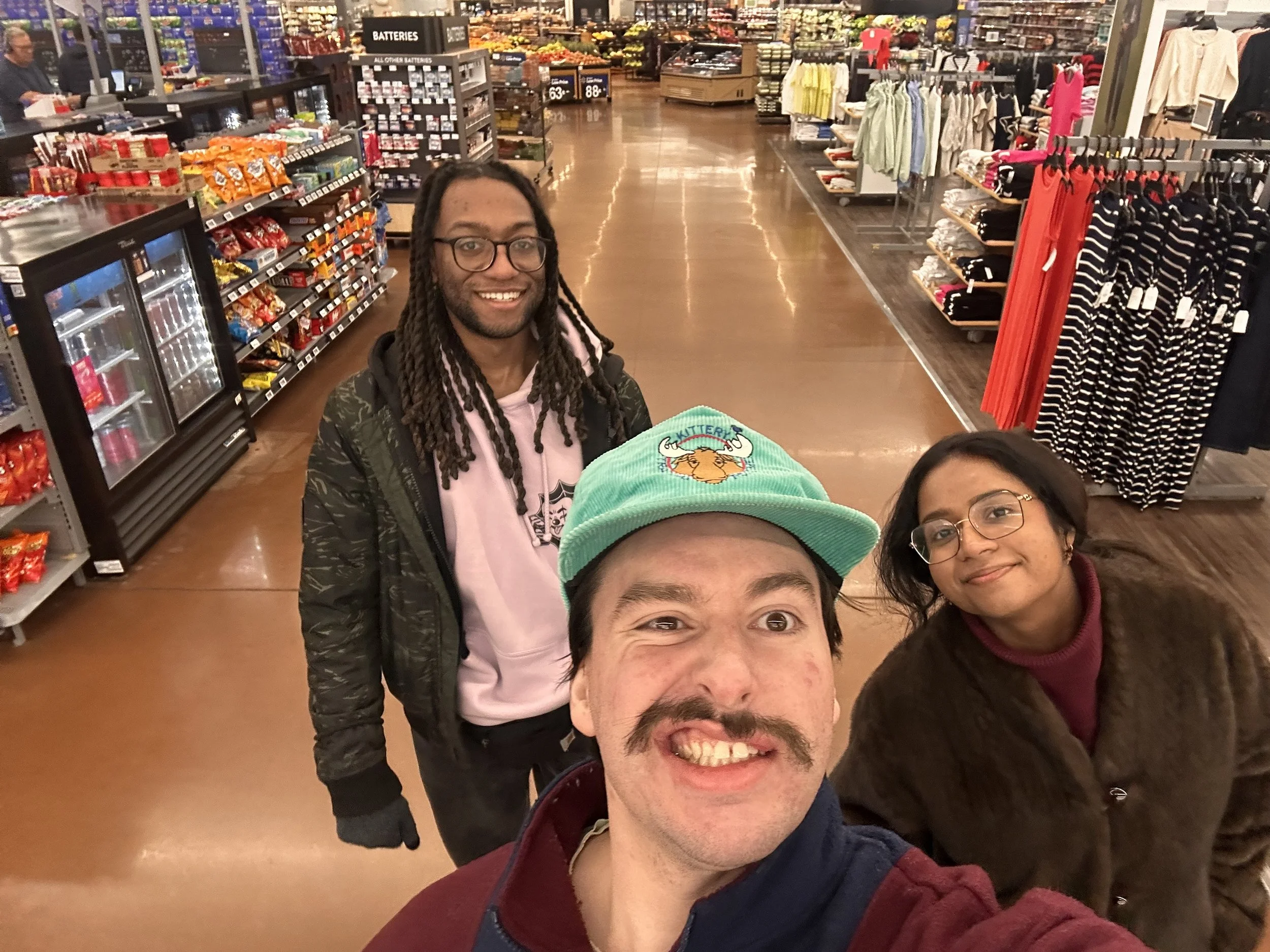 10 pm Walmart supply run