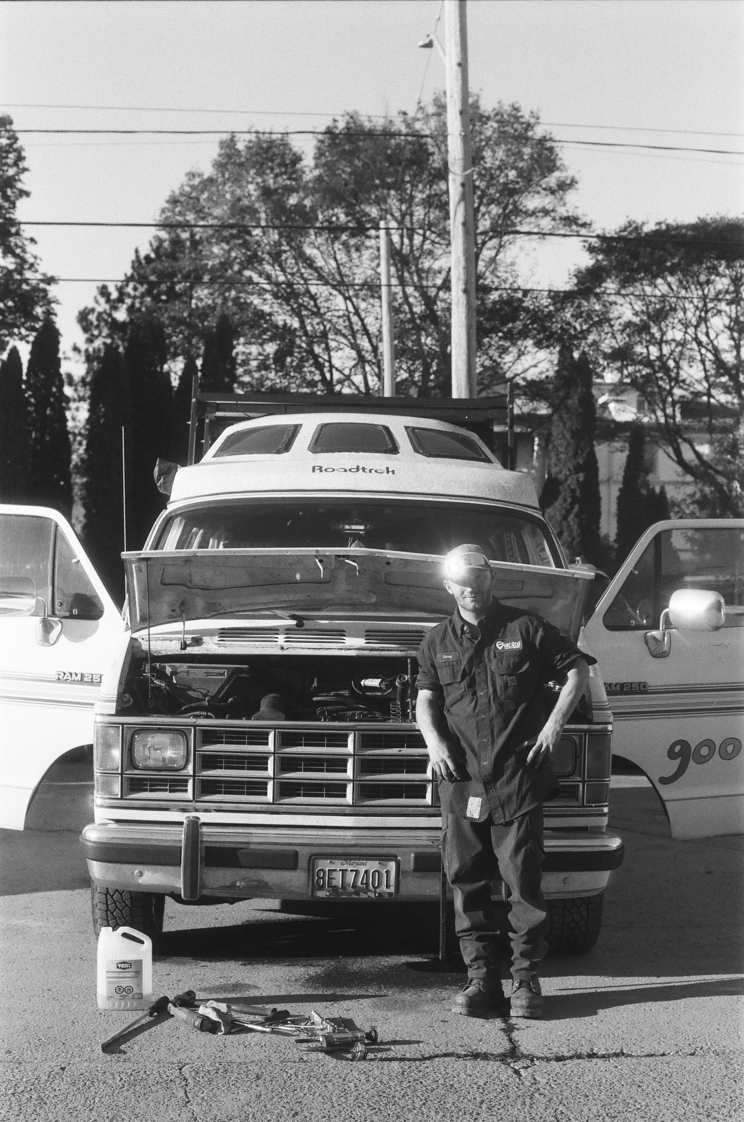 Mr. Darcy Fixes Up the Goobsmobile