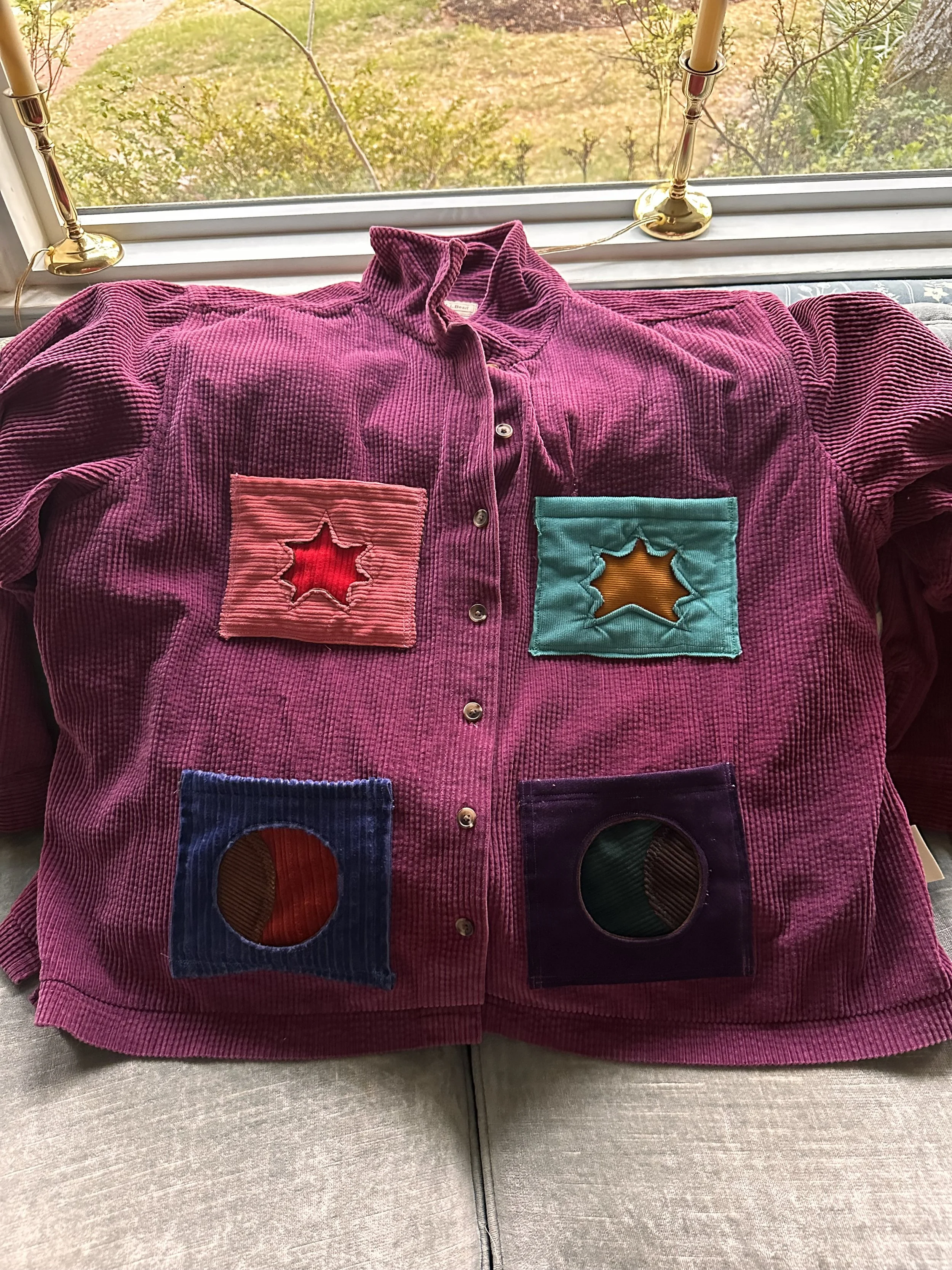 Completed Artist's Chore Jacket