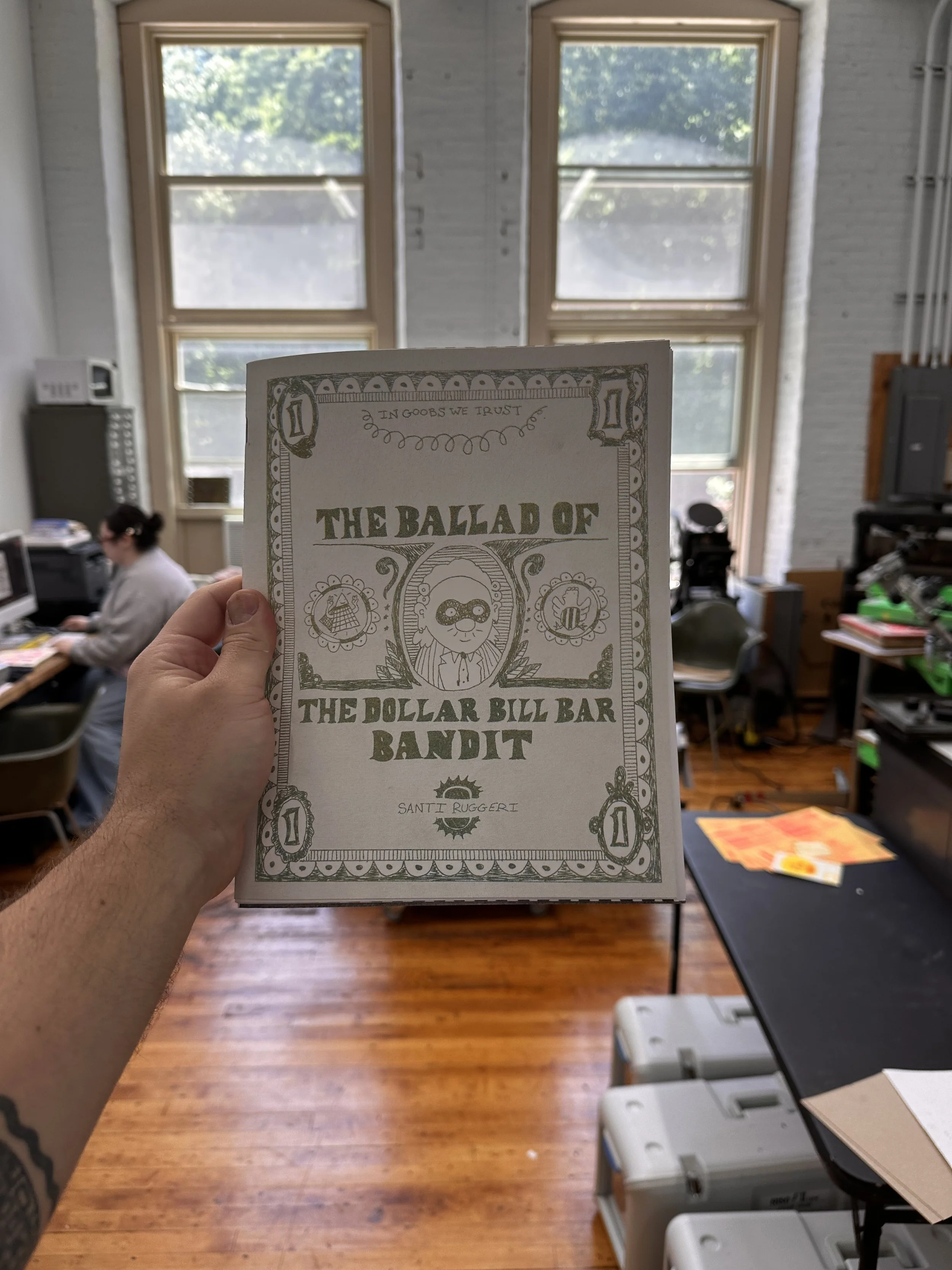 The first completed edition!