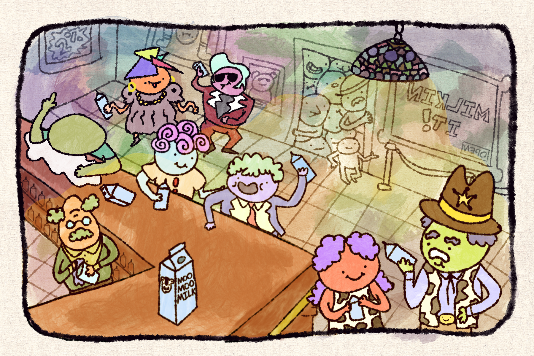 Milkin' It | Digital