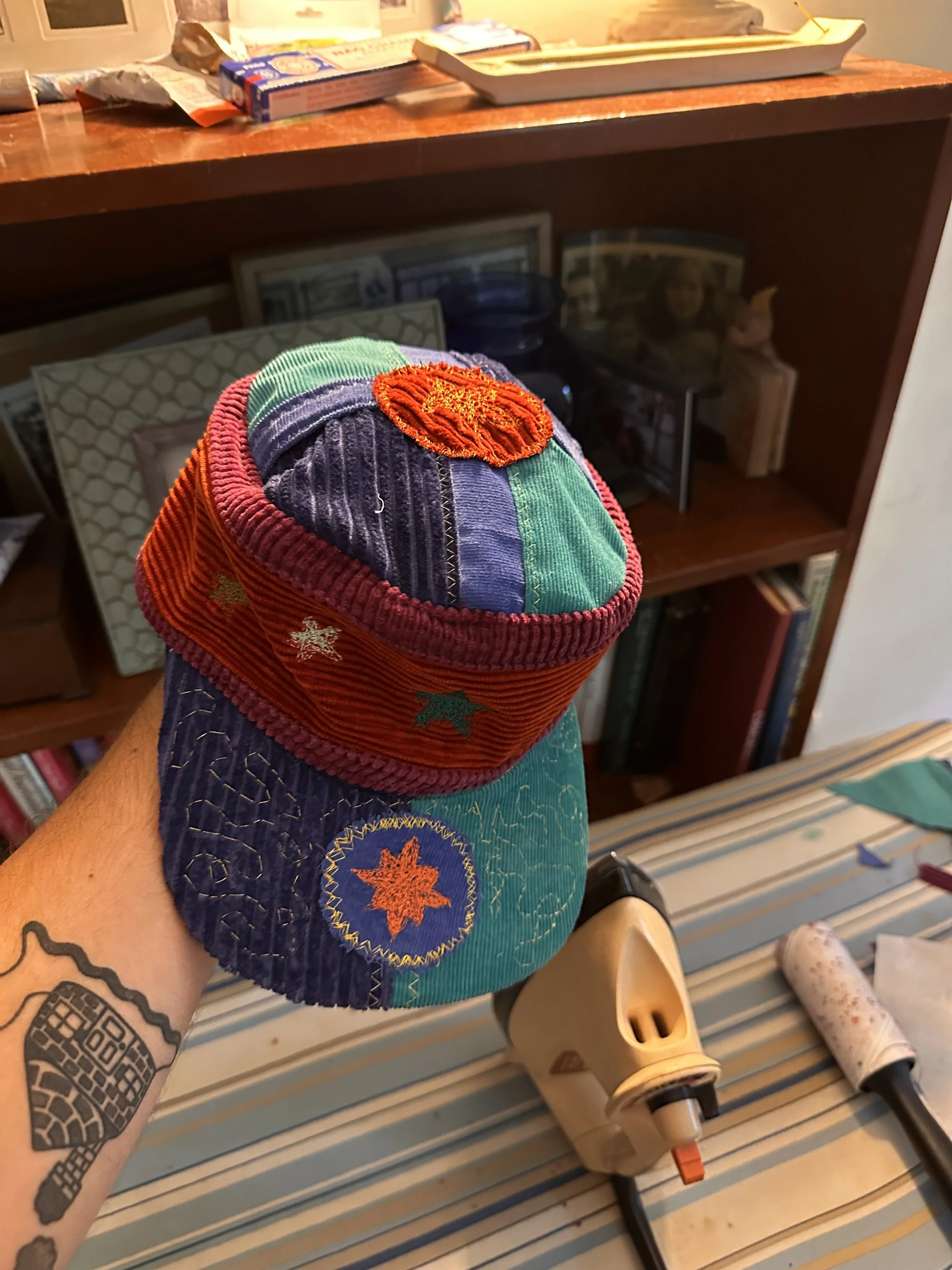 The finished hat!