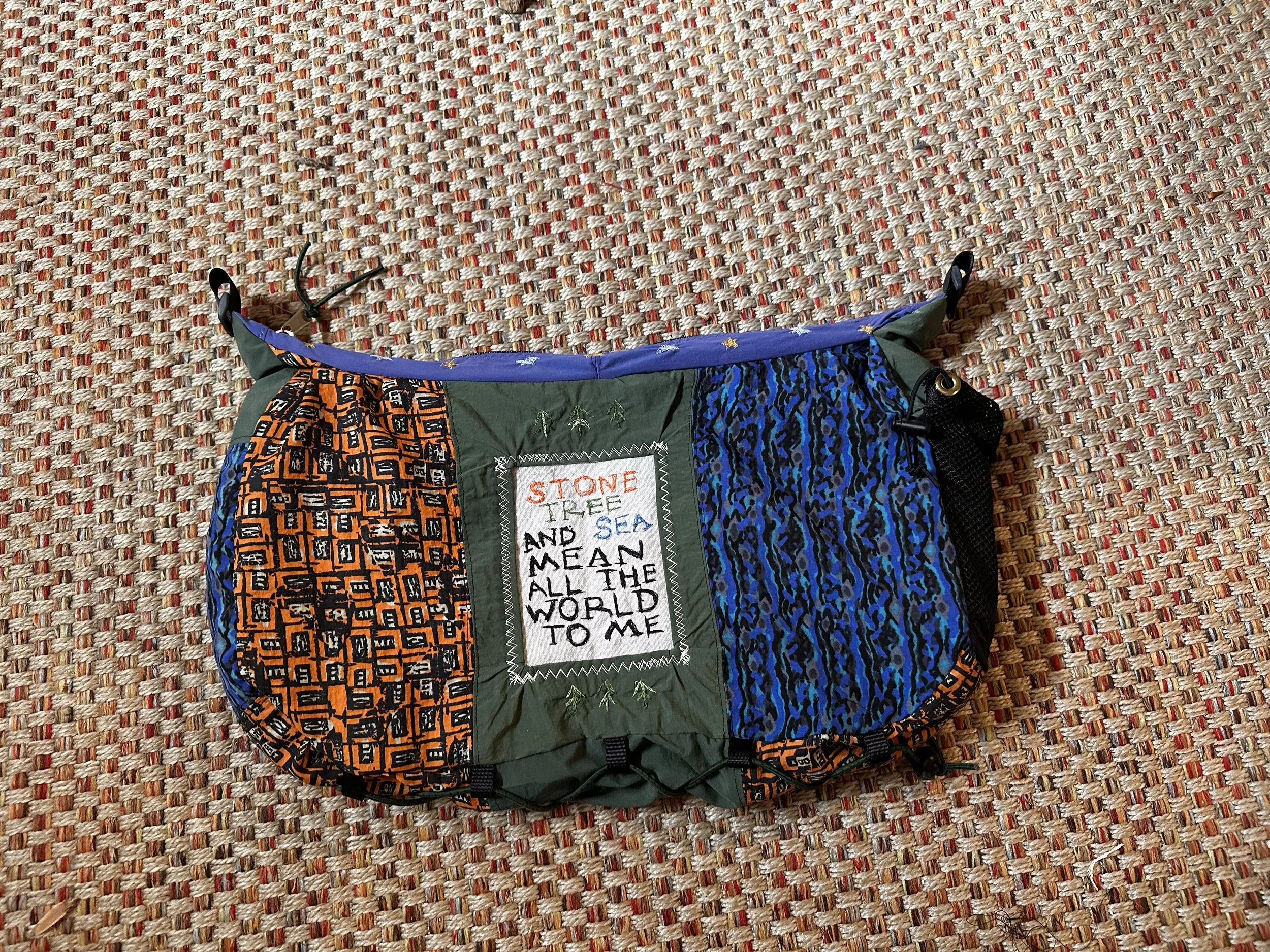 Strapless bag