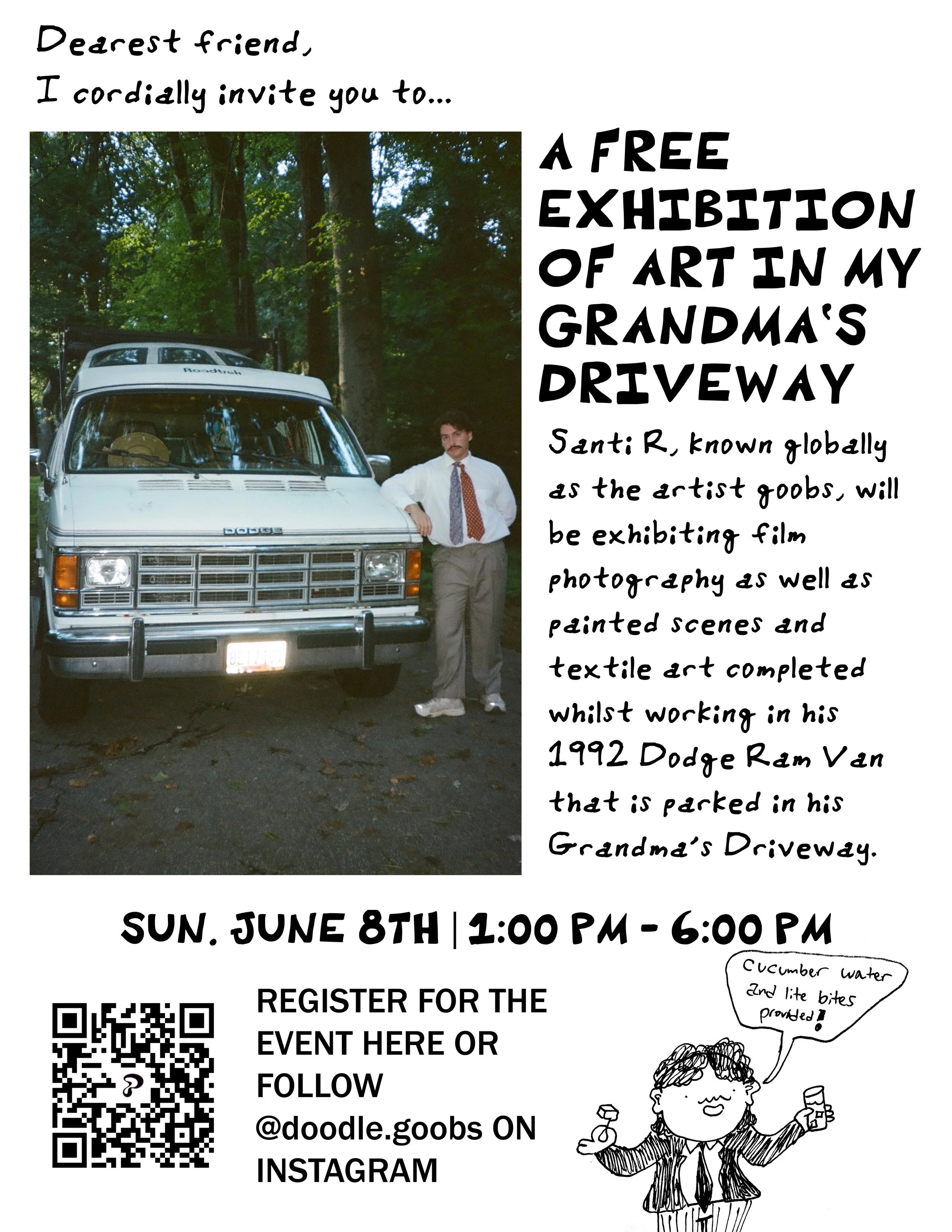 Time to hang up posters around Baltimore