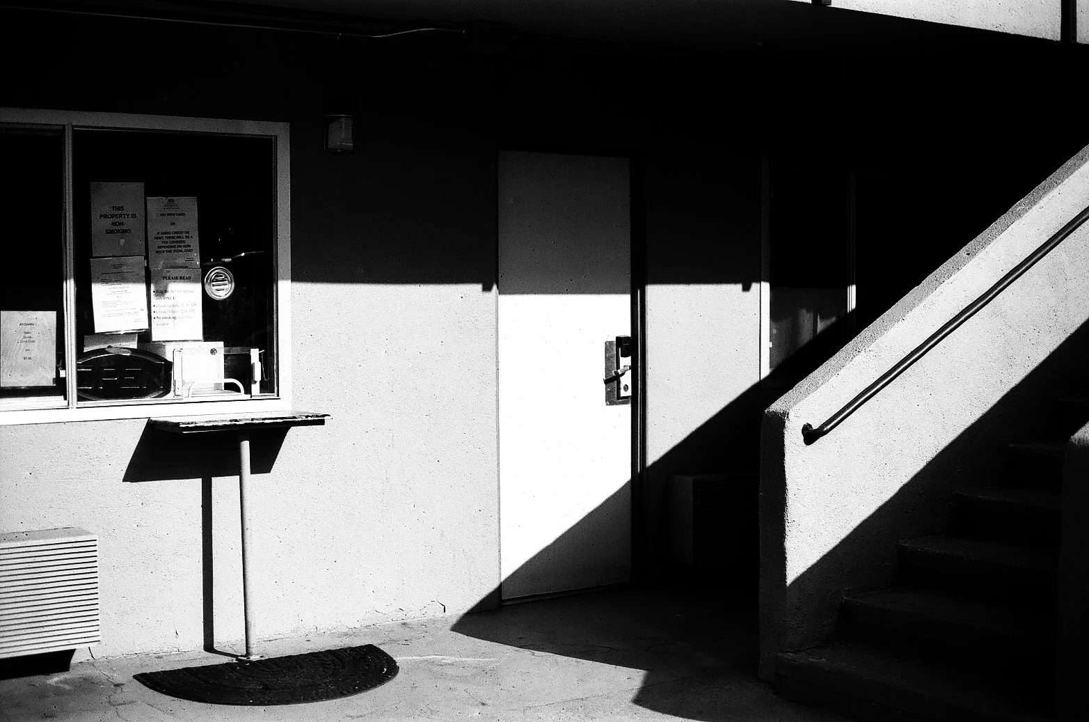 Stale Smoke and Flickering Lights