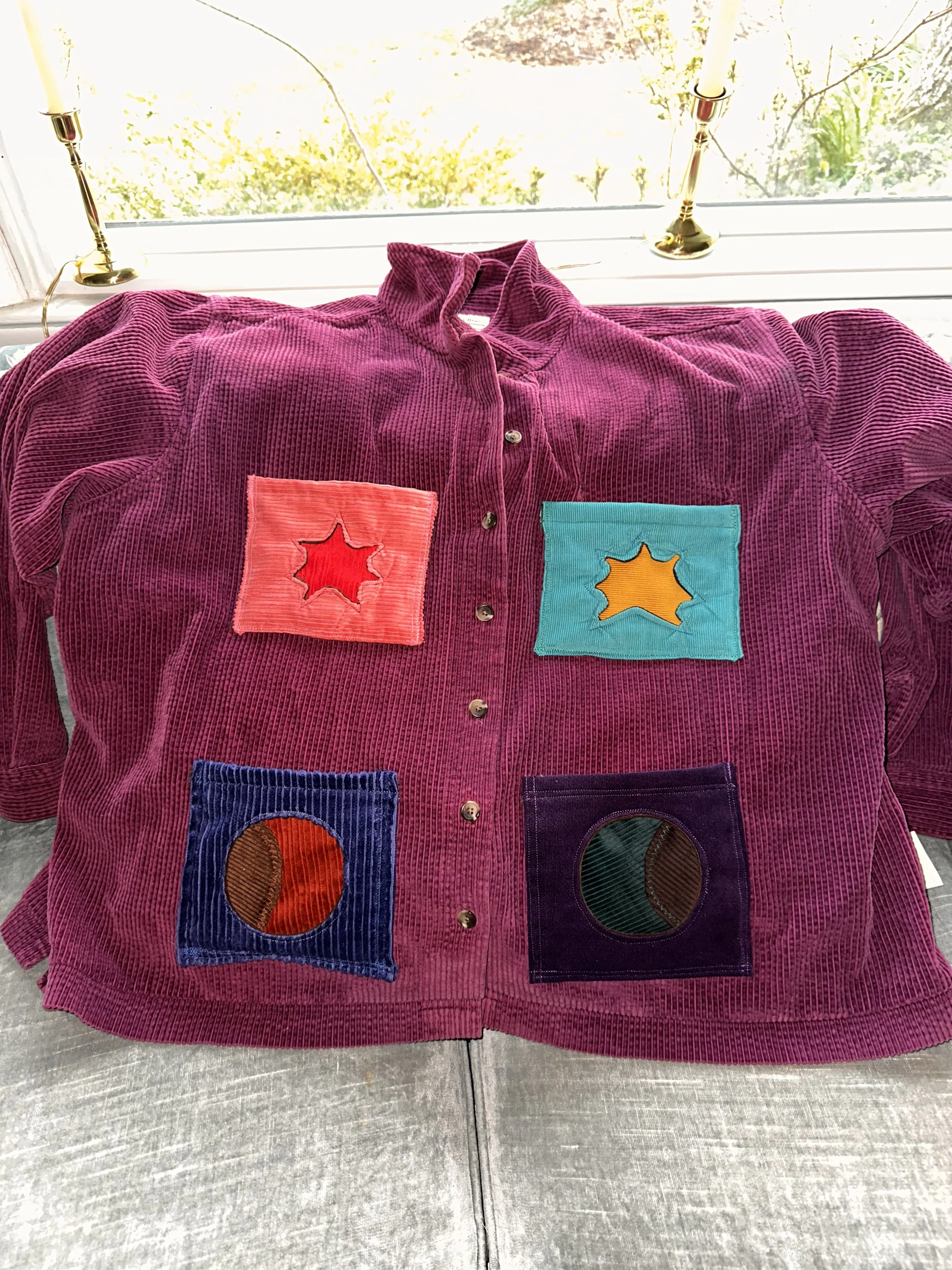 The finished jacket!