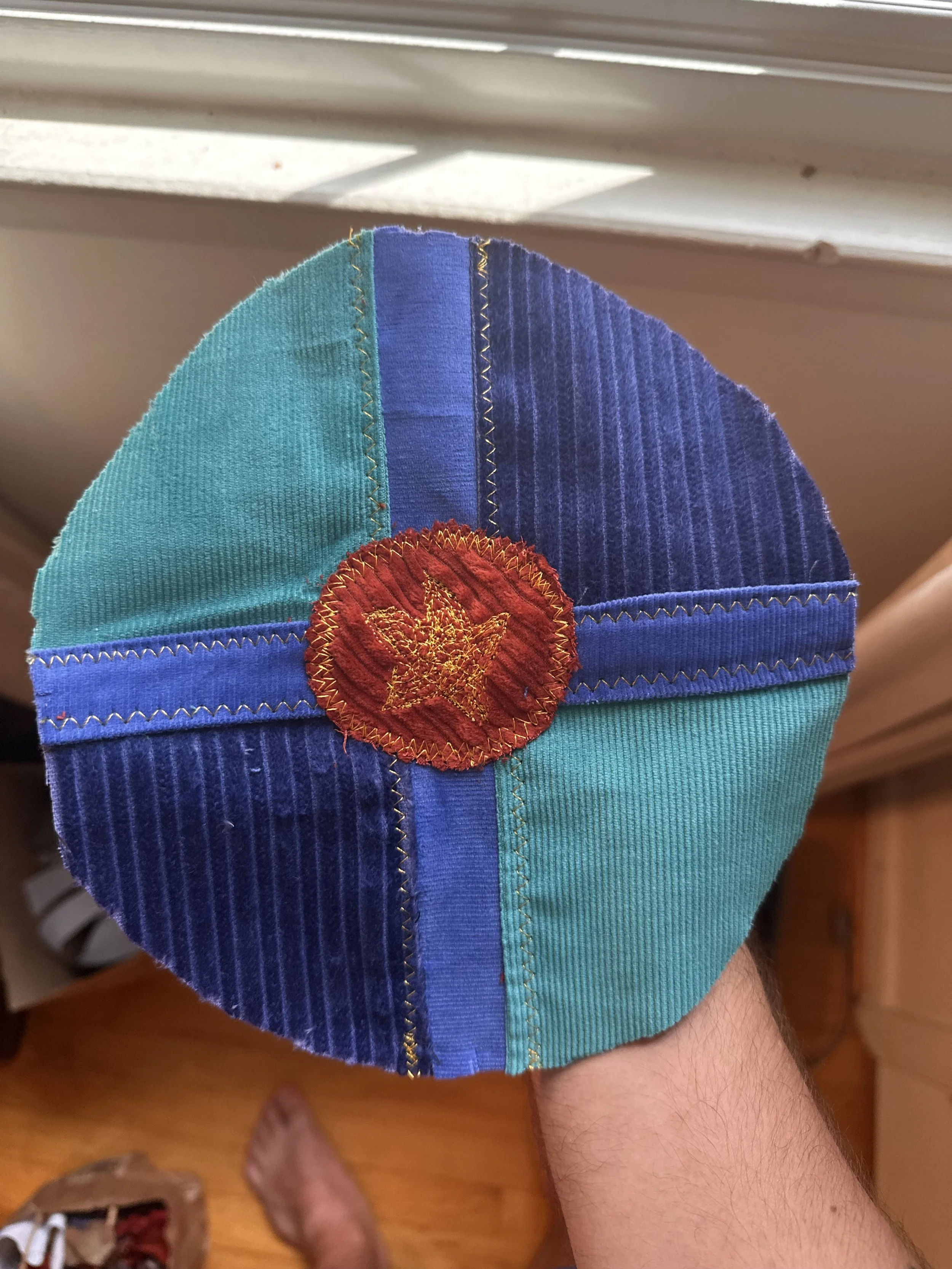 Superstar hat WIP