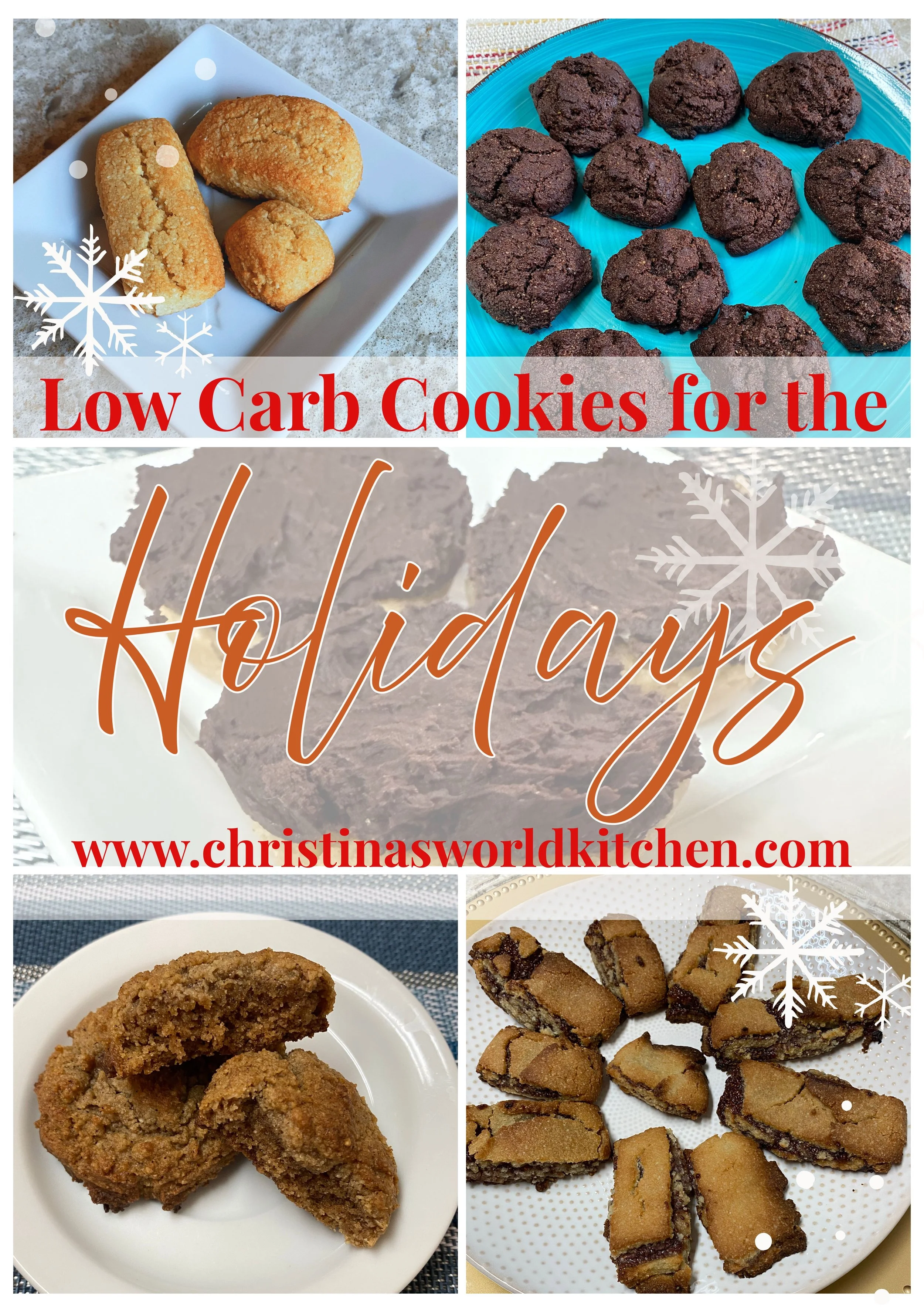 Low Carb Cookies for the Holidays