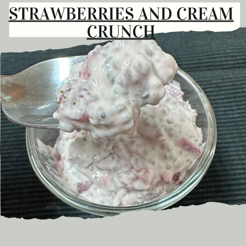 Strawberries and Cream Crunch