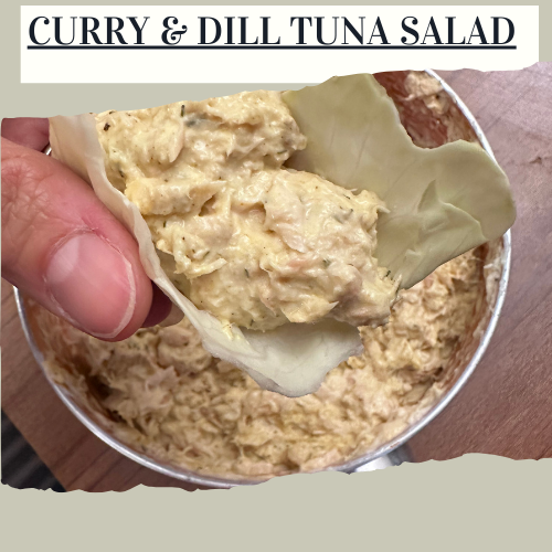 Curry &amp; Dill Tuna Salad