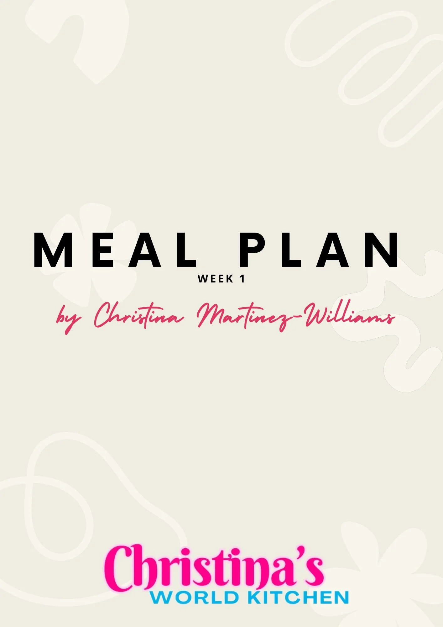  Meal Plans