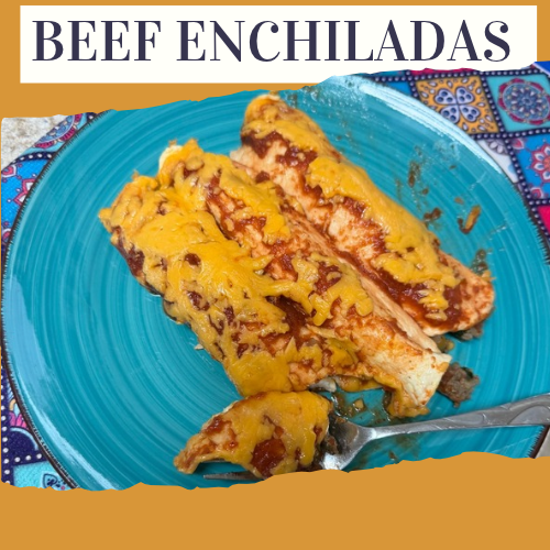 Beef Enchiladas 