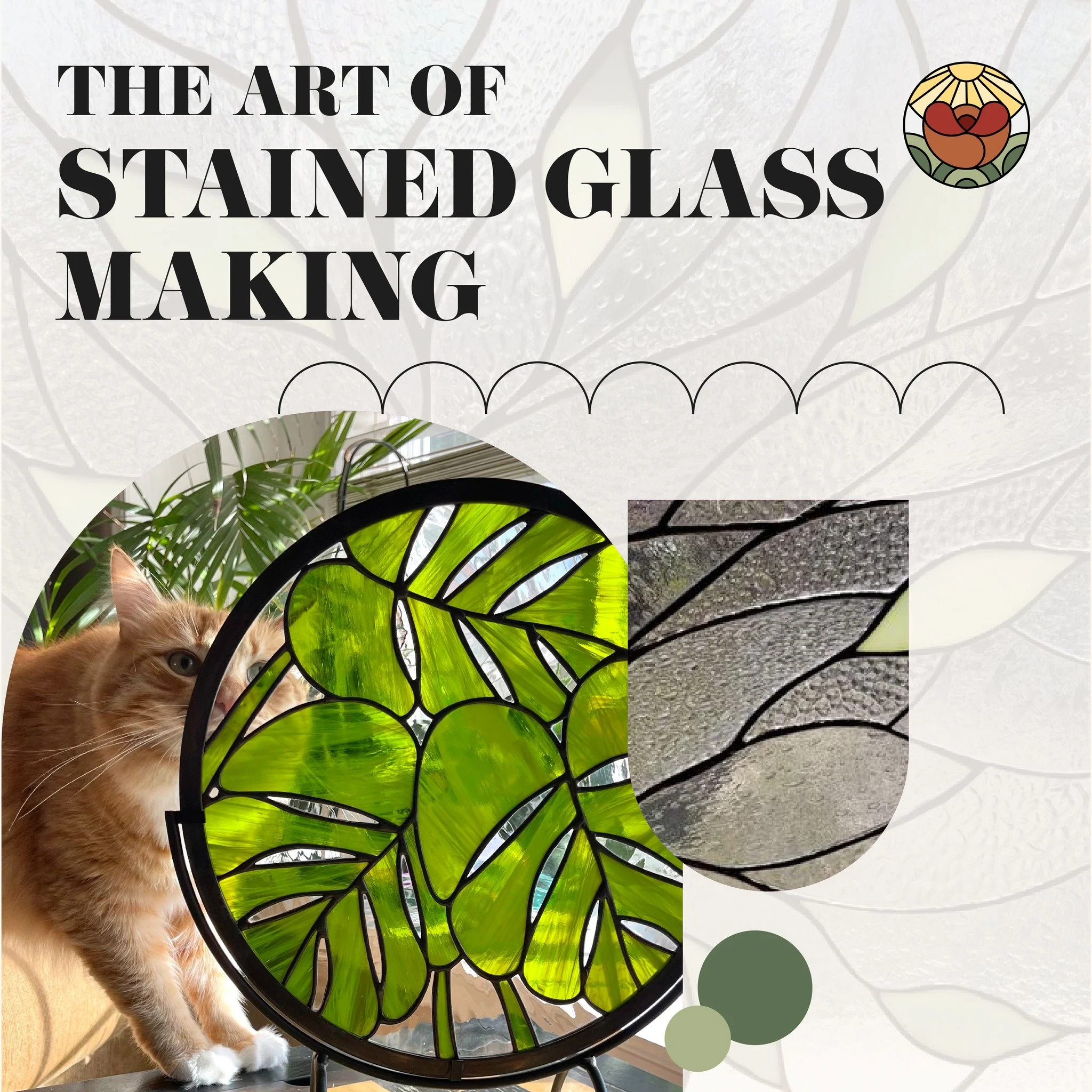 Ever wondered how stained glass is made? Discover the intricate process behind each masterpiece. Dive into our craft by clicking on the link in our bio!

#StainedGlass #Craftsmanship #GlassArt #Handmade #Artisan