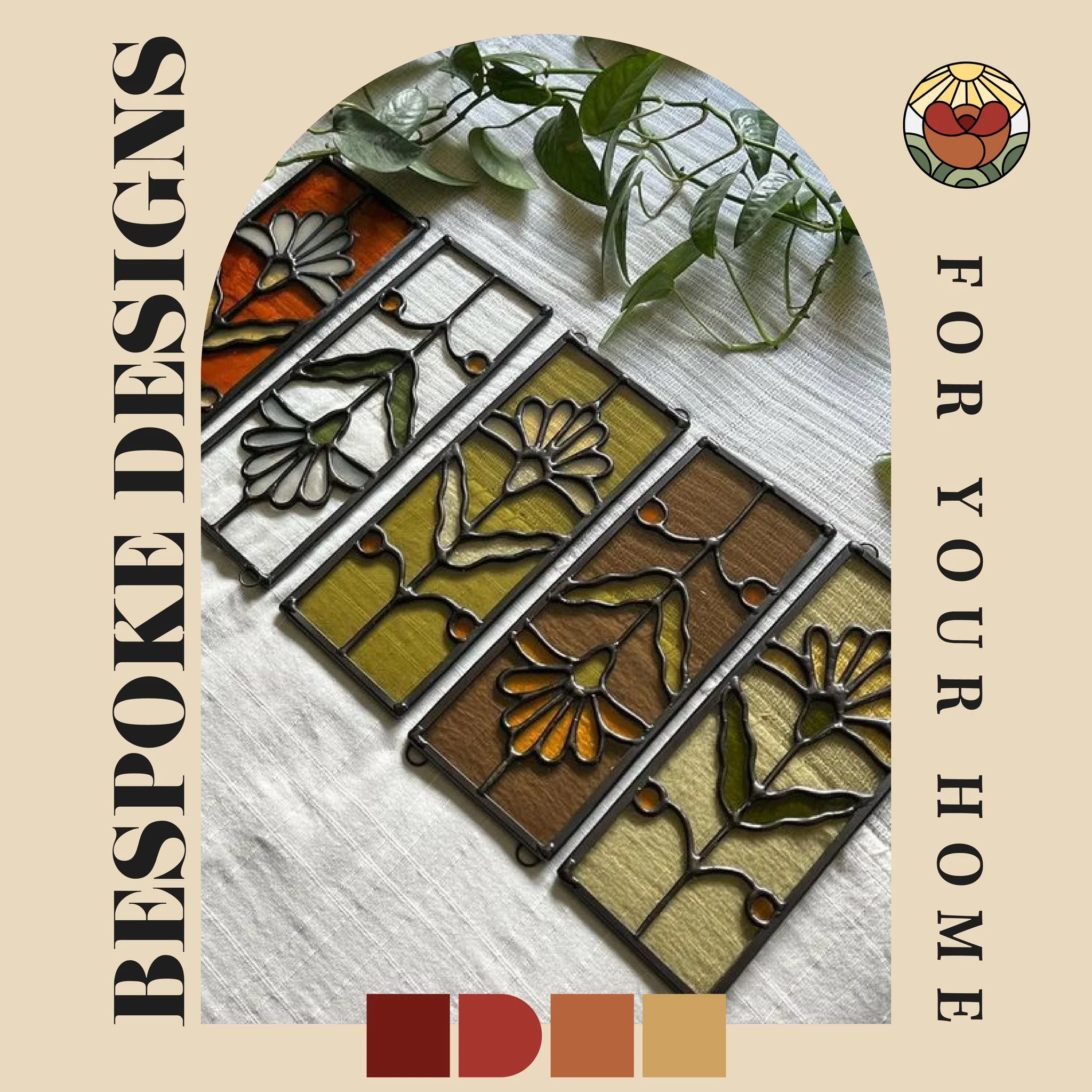Transform your space with our bespoke stained glass designs, tailored to reflect your unique style. Let's create something beautiful together. Contact us at using the link in our bio!
#StainedGlass #CustomDesign #GlassArt #Handmade #HomeDecor