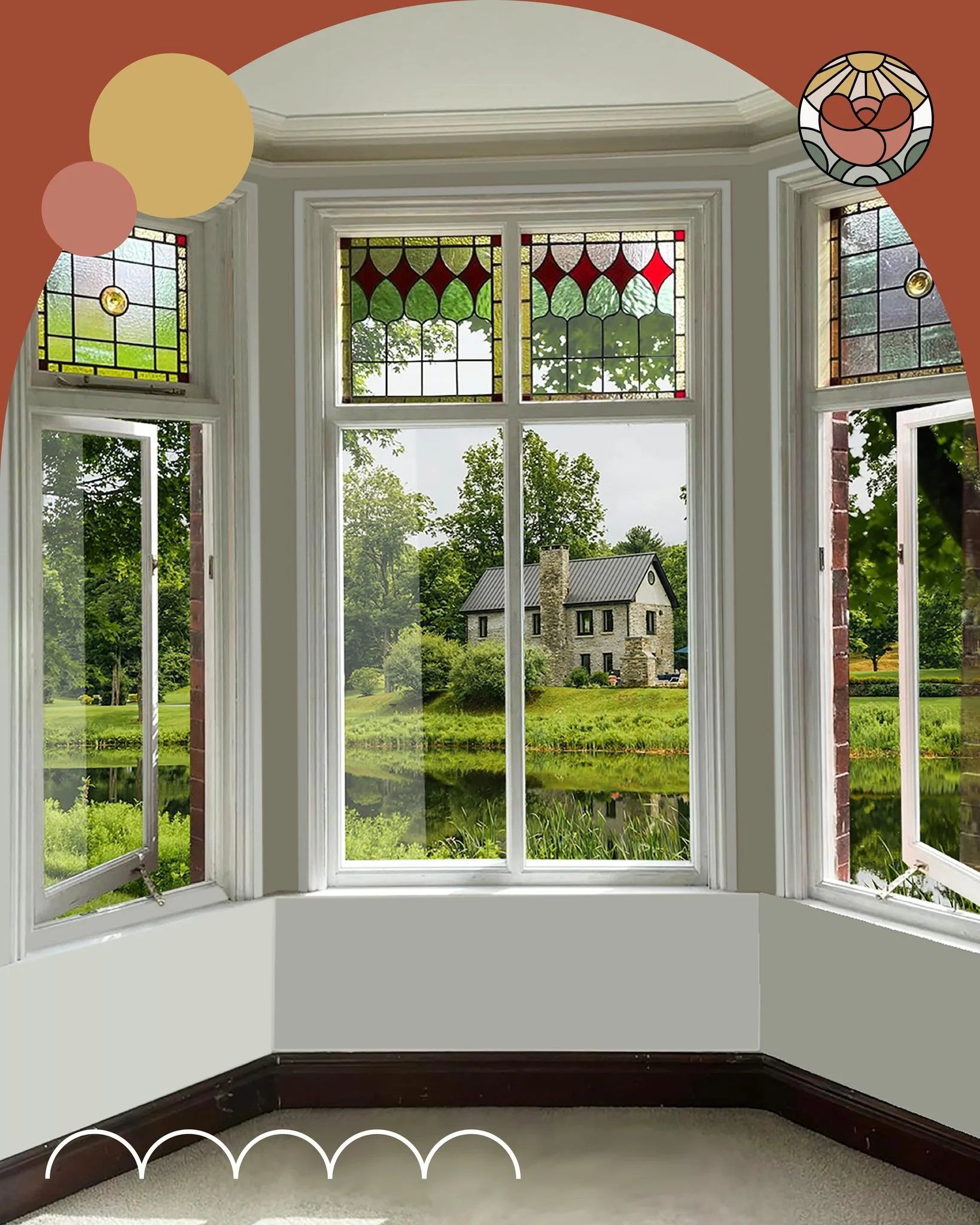 Stained glass isn&rsquo;t just about beauty - it&rsquo;s about creating timeless spaces filled with light, warmth, and heritage character. Our team restores and designs bespoke stained glass windows that celebrate tradition while enhancing your home&