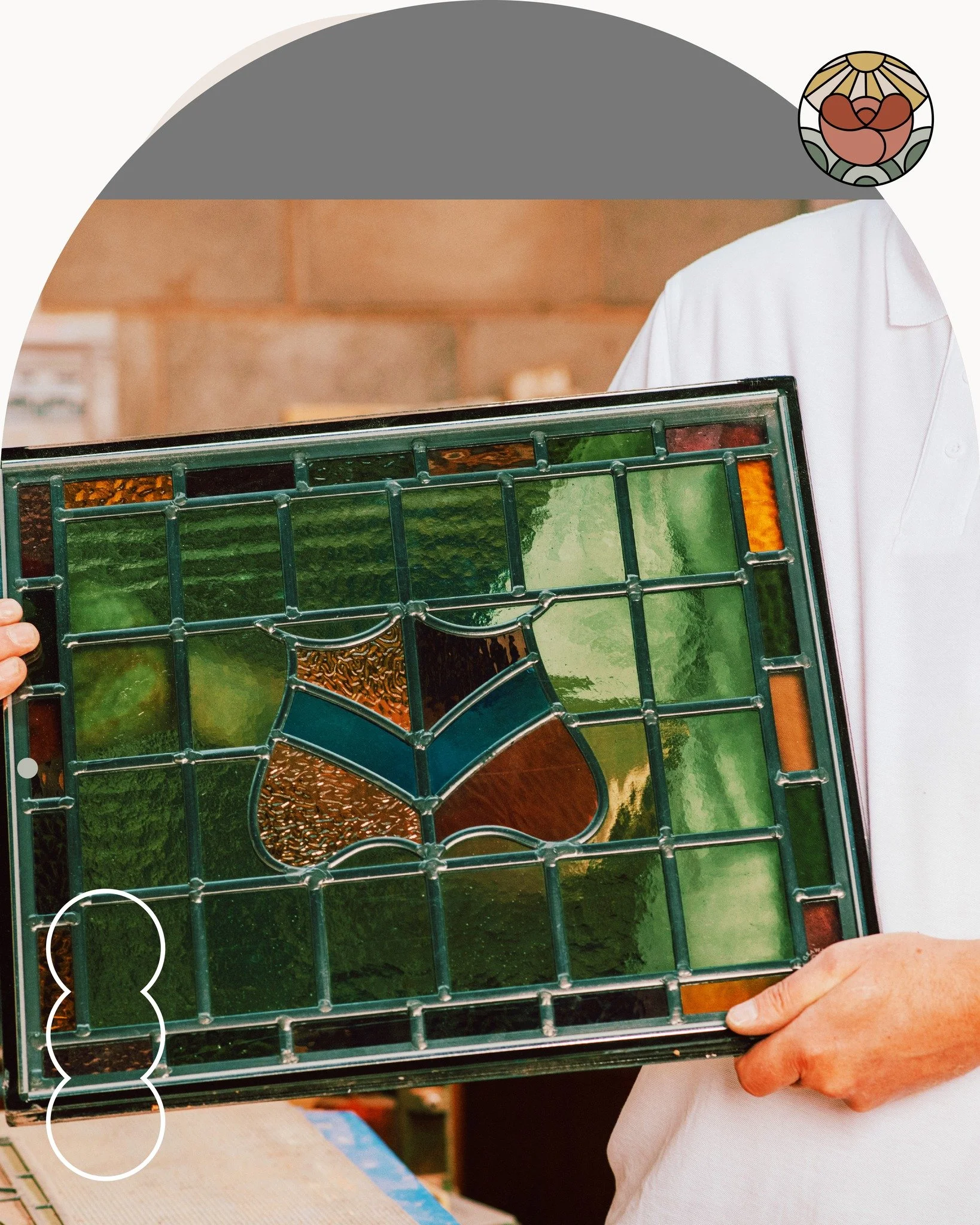 From heritage restoration to bespoke designs, our stained glass work celebrates tradition while shining with vibrant detail. Each panel is made with passion and precision, ensuring beauty that lasts for generations. 🌿
✨ Discover more of our projects