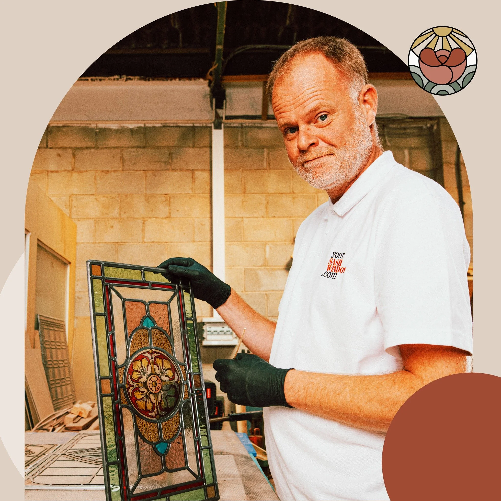 The artistry of stained glass lies in the details - and at Stockport Stained Glass, we make sure every curve, colour, and cut is preserved. Our workshop combines traditional craftsmanship with modern expertise, breathing new life into treasured windo