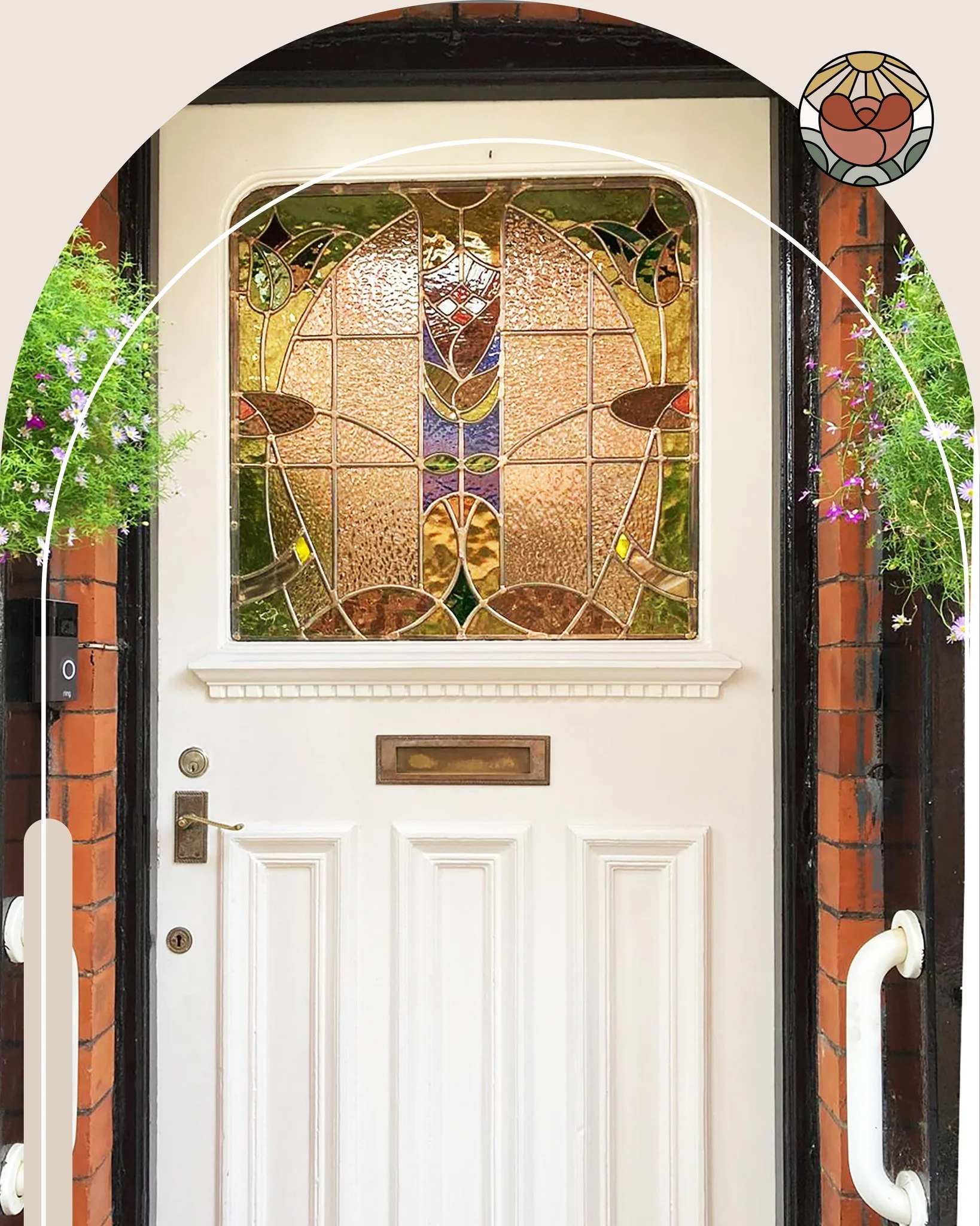 A front door is more than an entryway - it&rsquo;s the first chapter of your home&rsquo;s story. At Stockport Stained Glass, we restore and create bespoke stained glass designs that combine heritage beauty with modern durability. A statement of artis
